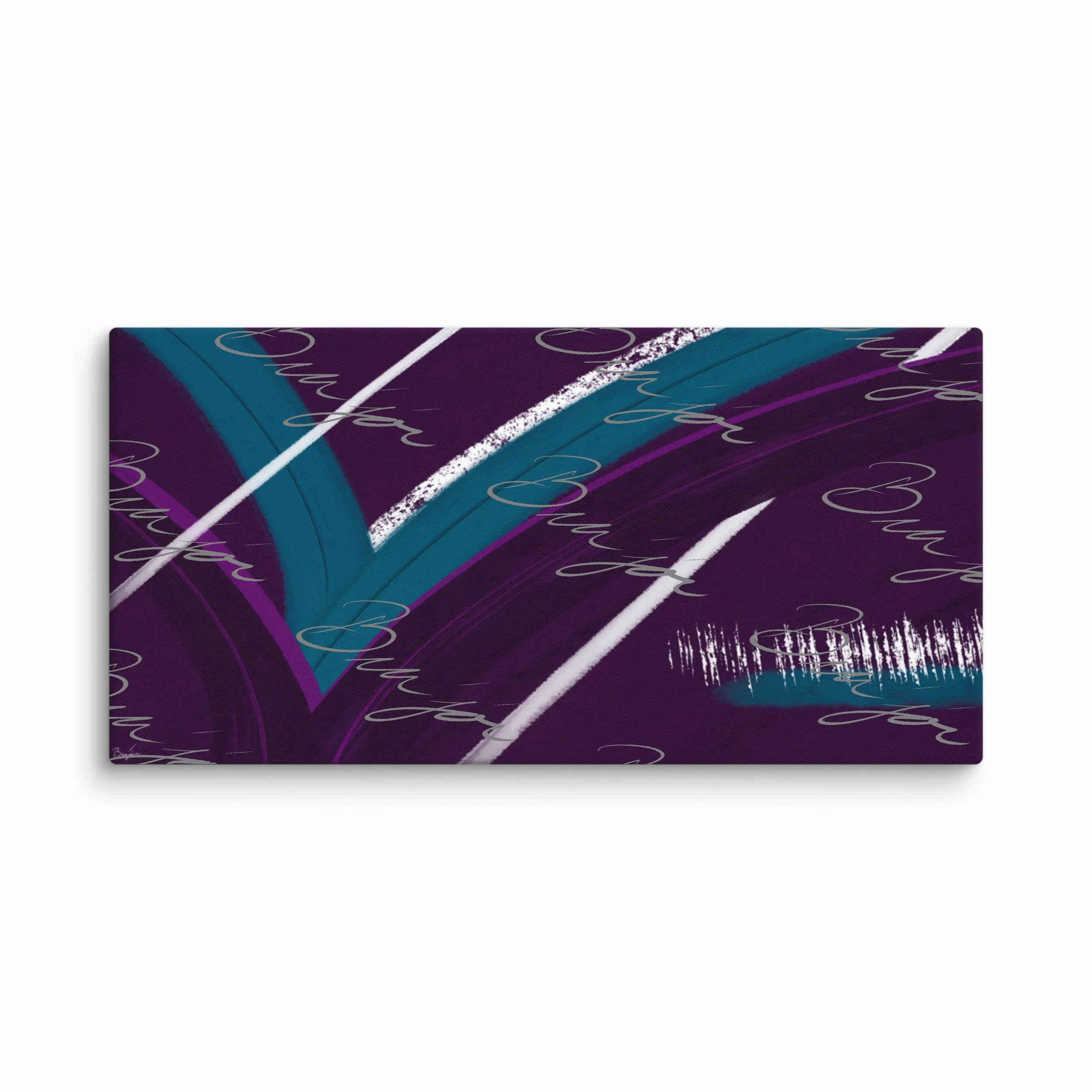 XL Canvas Wall Art - Title: Withdraw