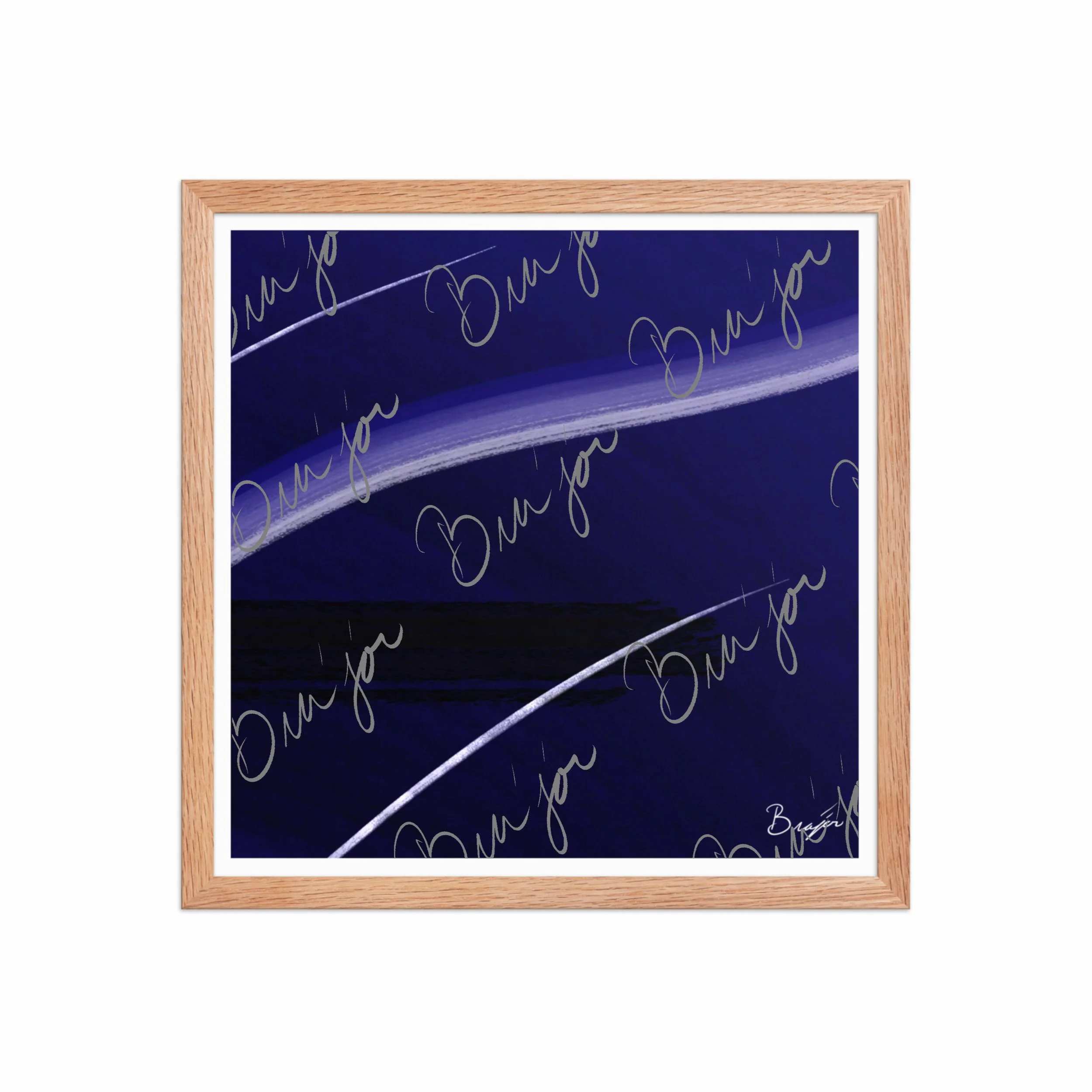 Framed Artwork - Title: Tears