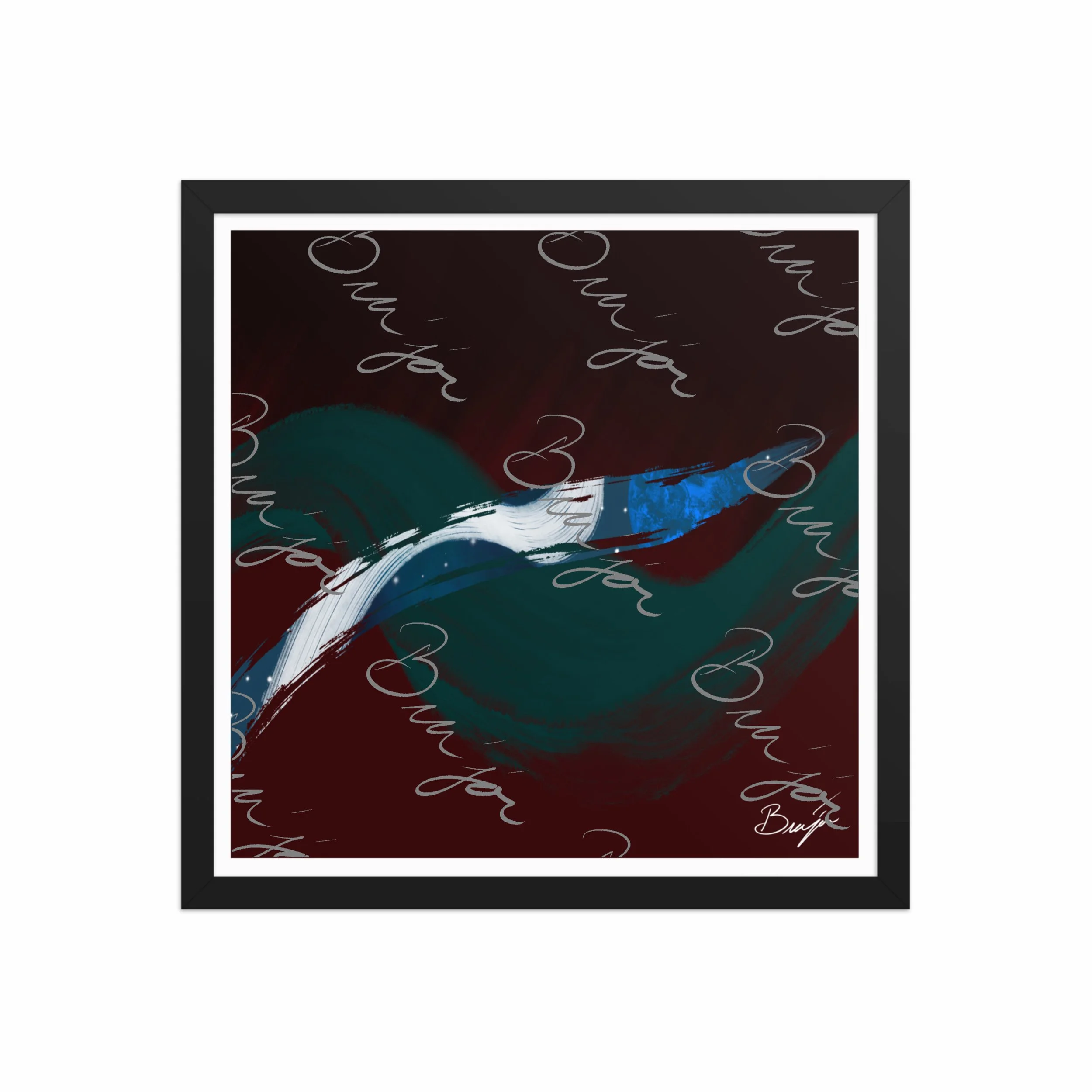 Framed Artwork - Title: Possibilities