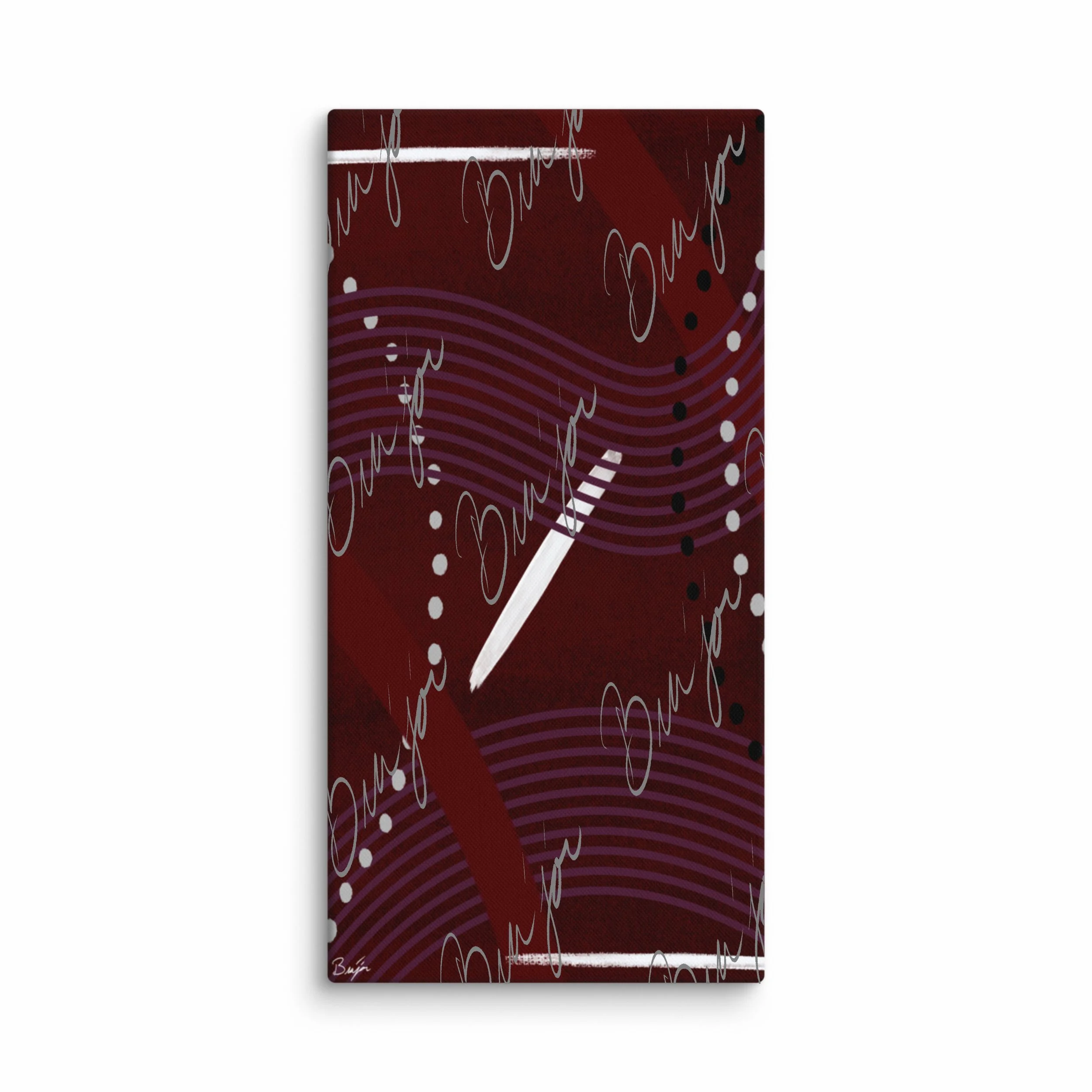 XL Canvas Wall Art - Title: Memories