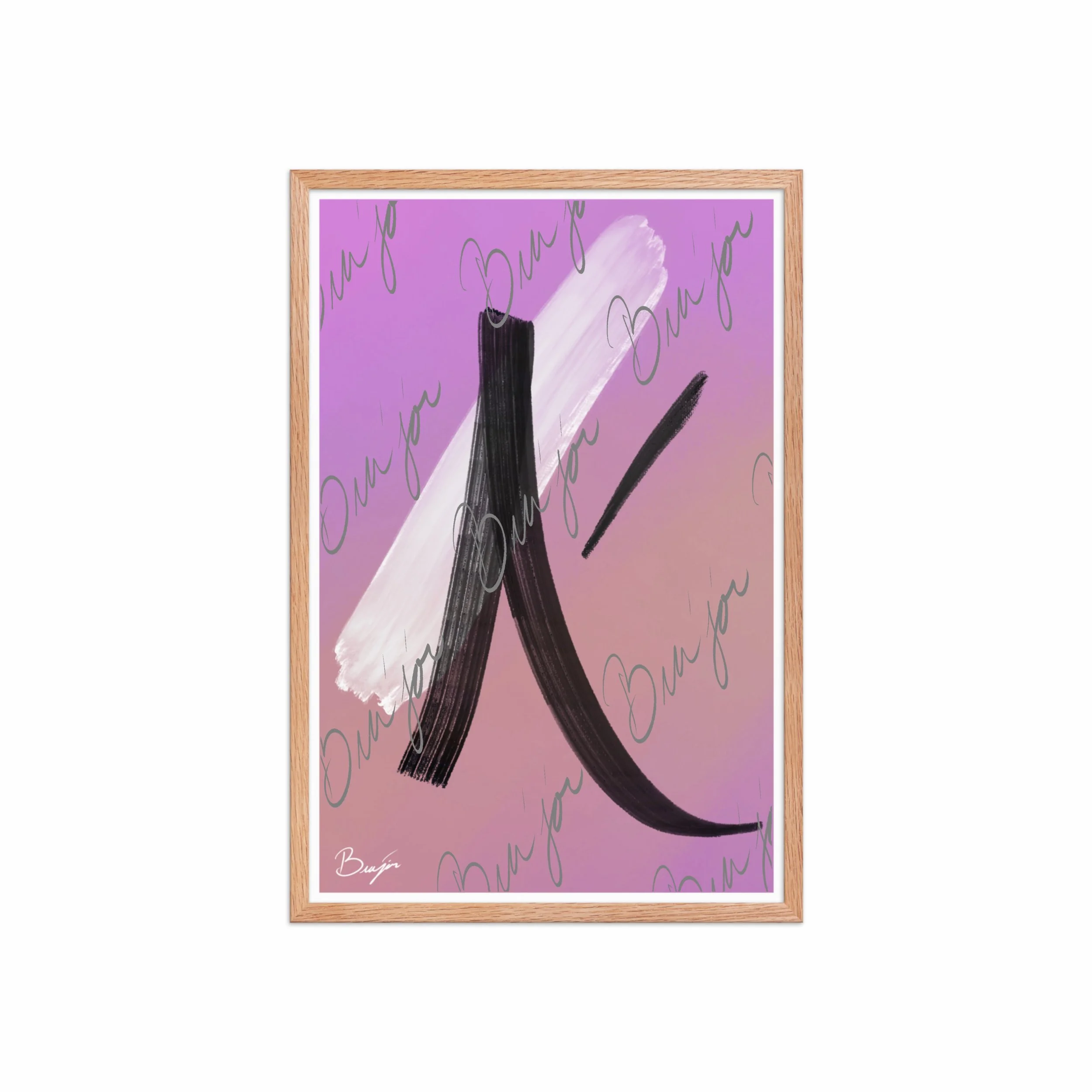 Framed Artwork - Title: Compassion