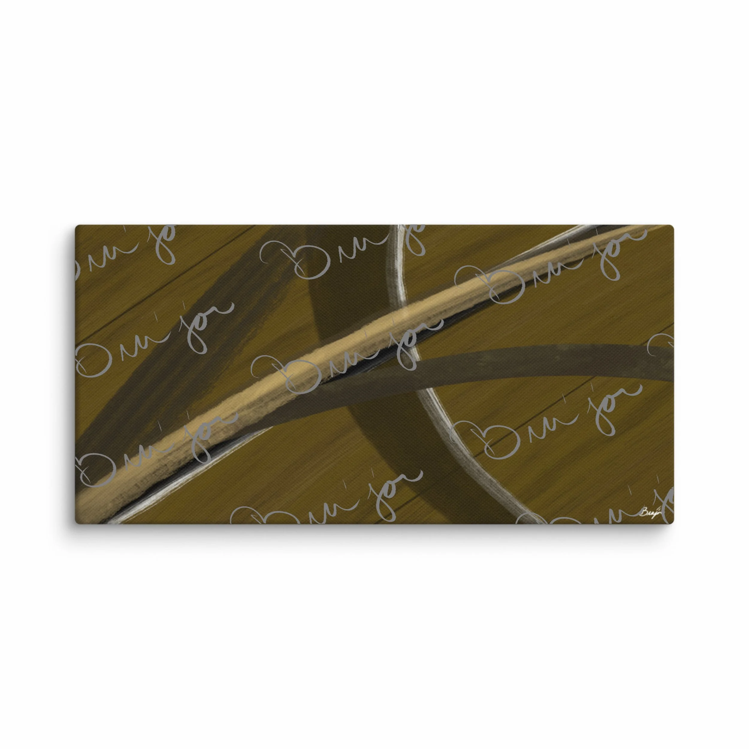 Canvas Wall Art - Title: Parting