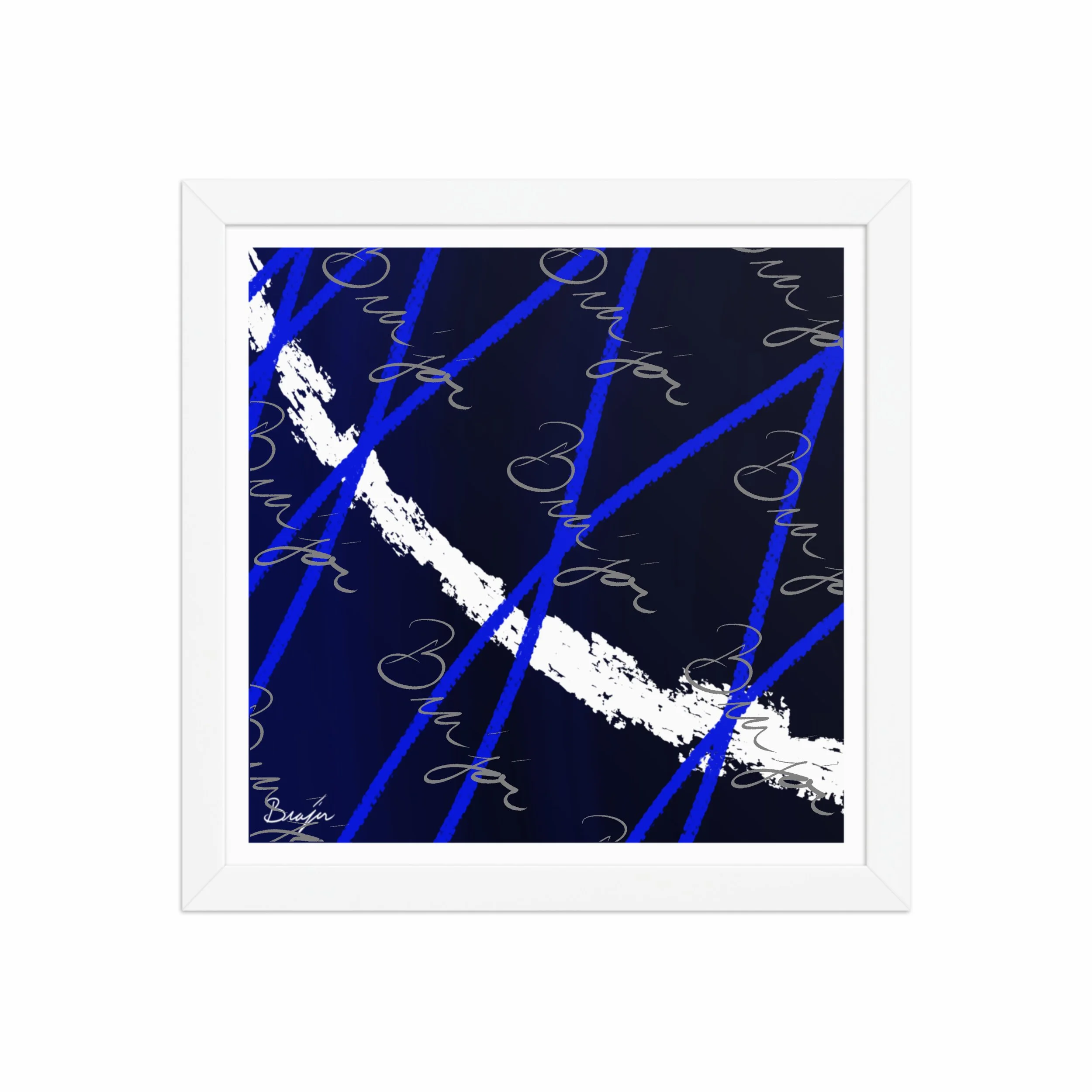 Framed Artwork - Title: Confidant