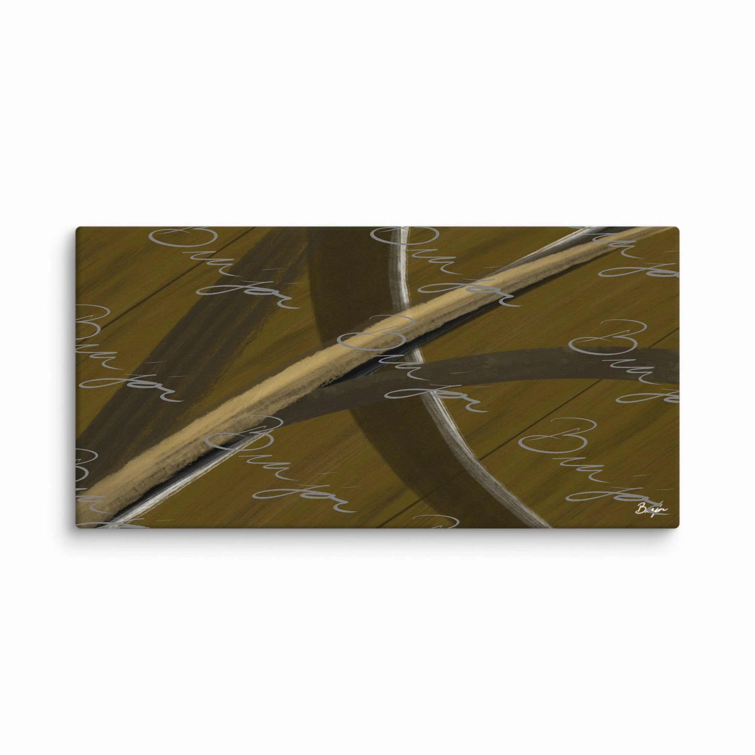 XL Canvas Wall Art - Title: Parting