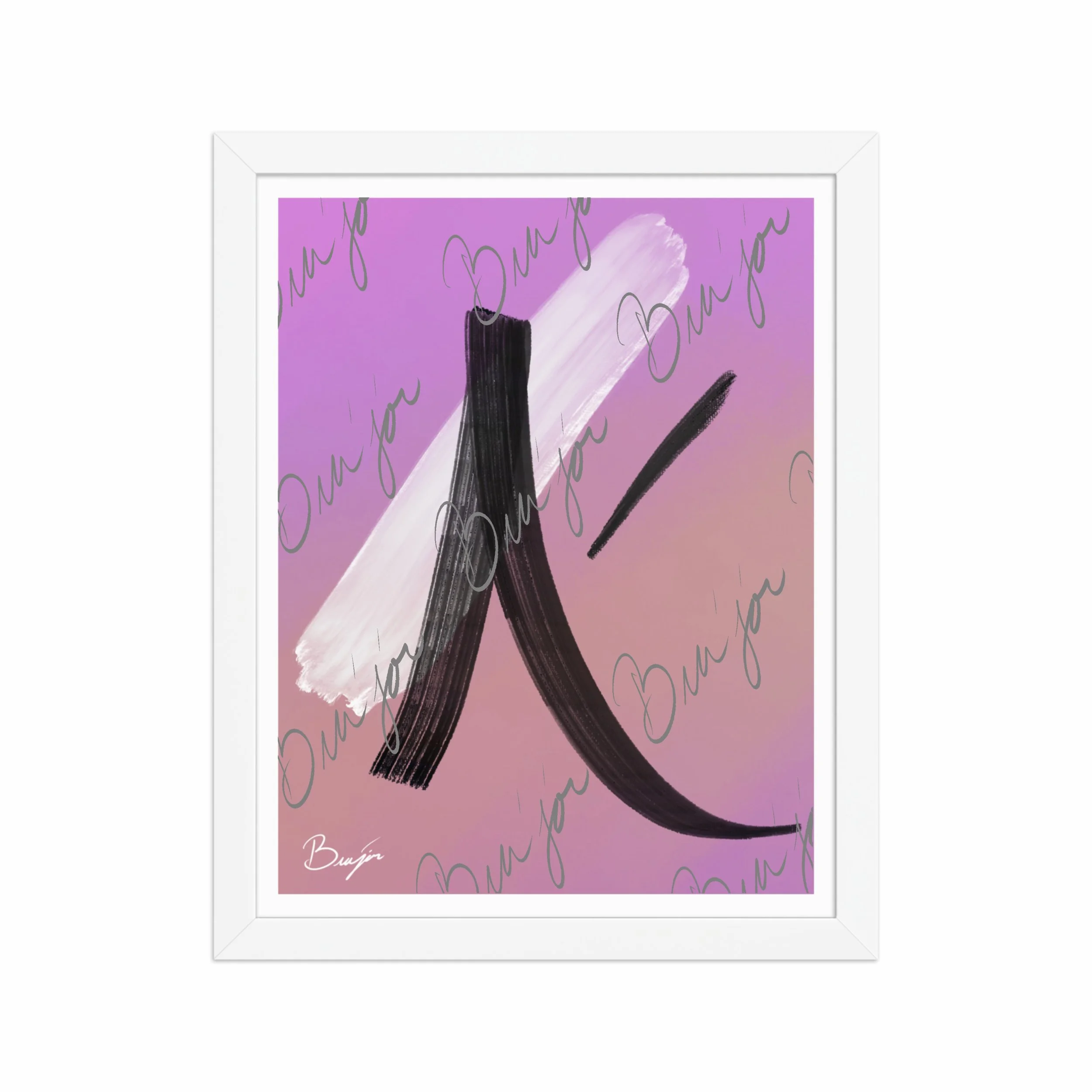 Framed Artwork - Title: Compassion