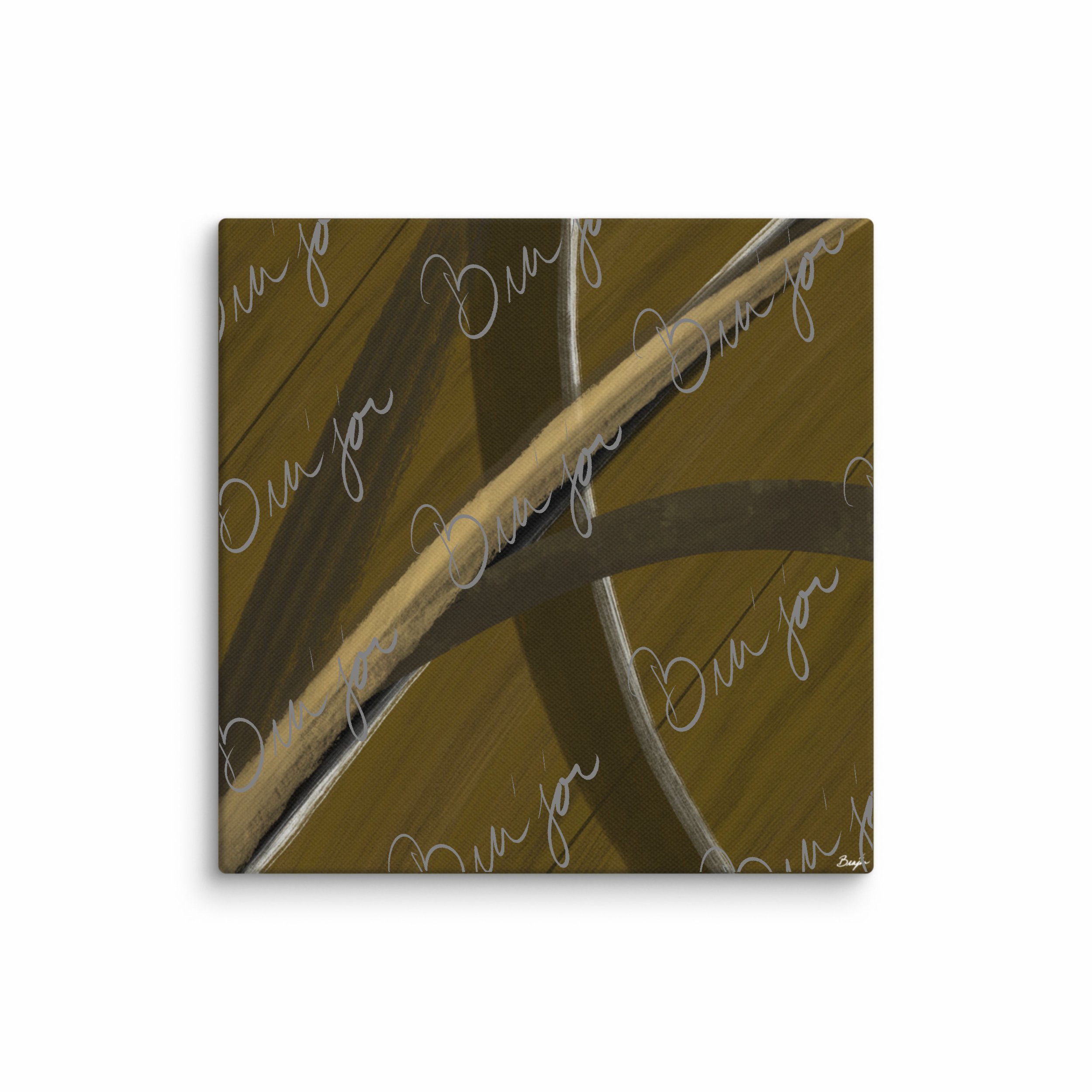 Canvas Wall Art - Title: Parting