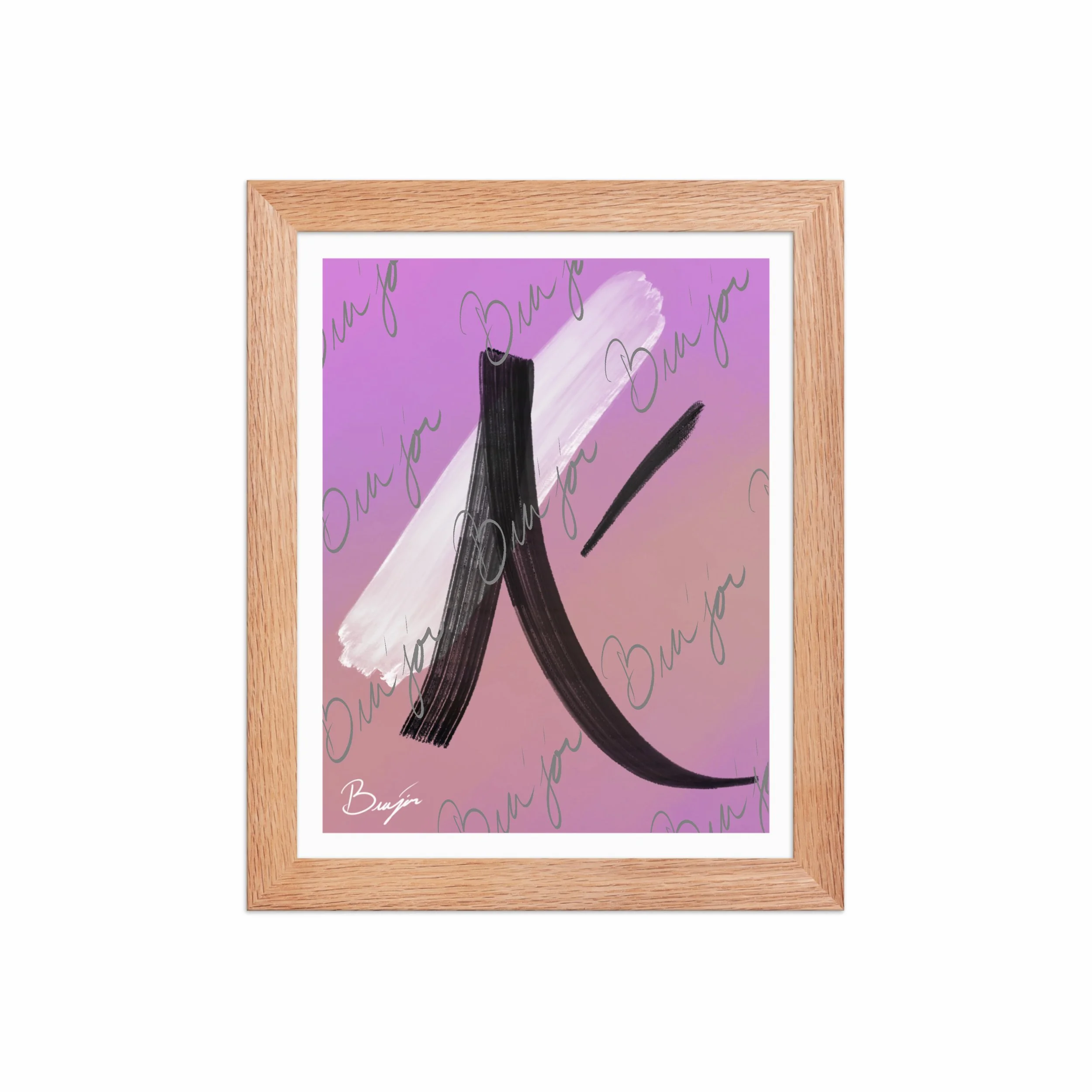 Framed Artwork - Title: Compassion