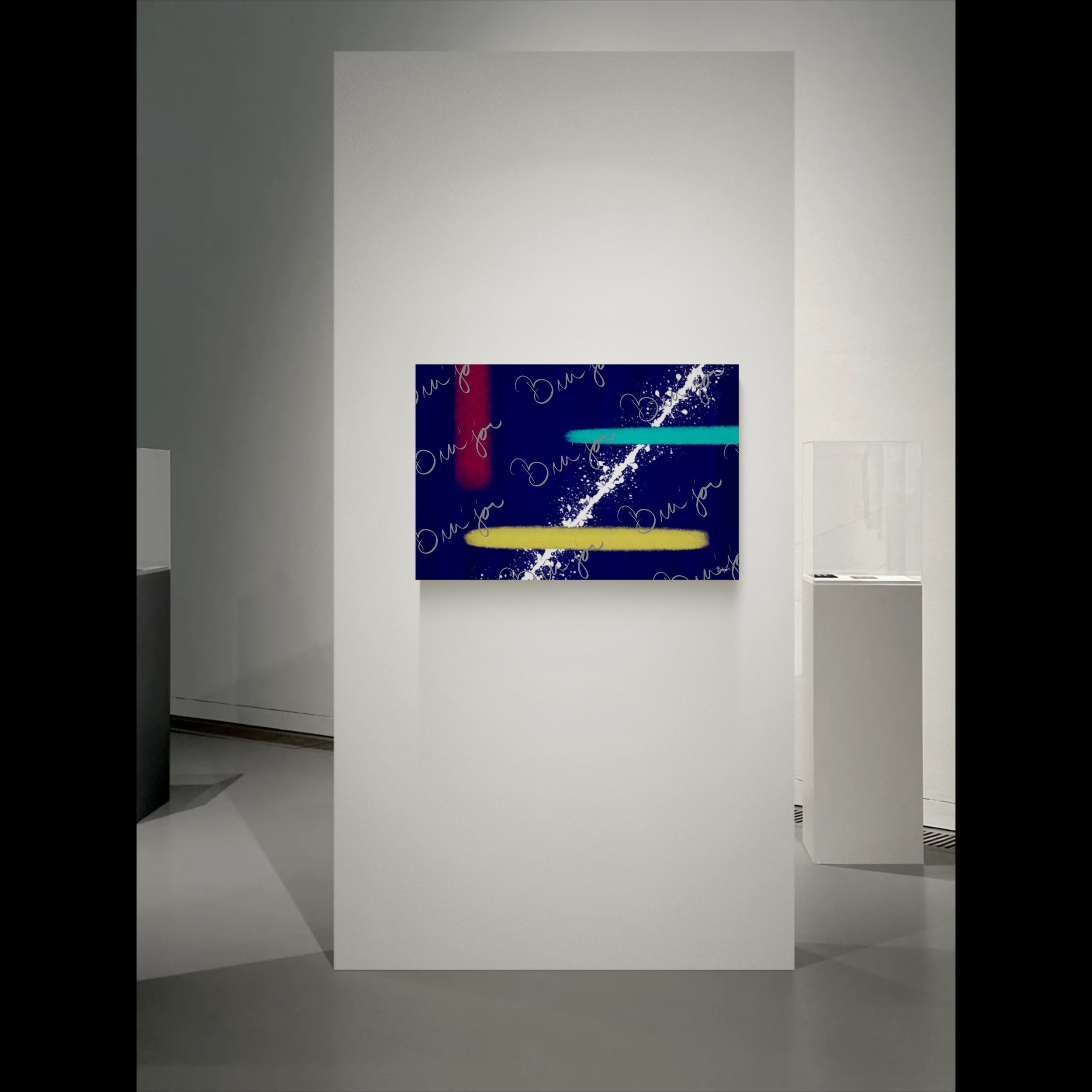 Canvas Wall Art - Title: Act II