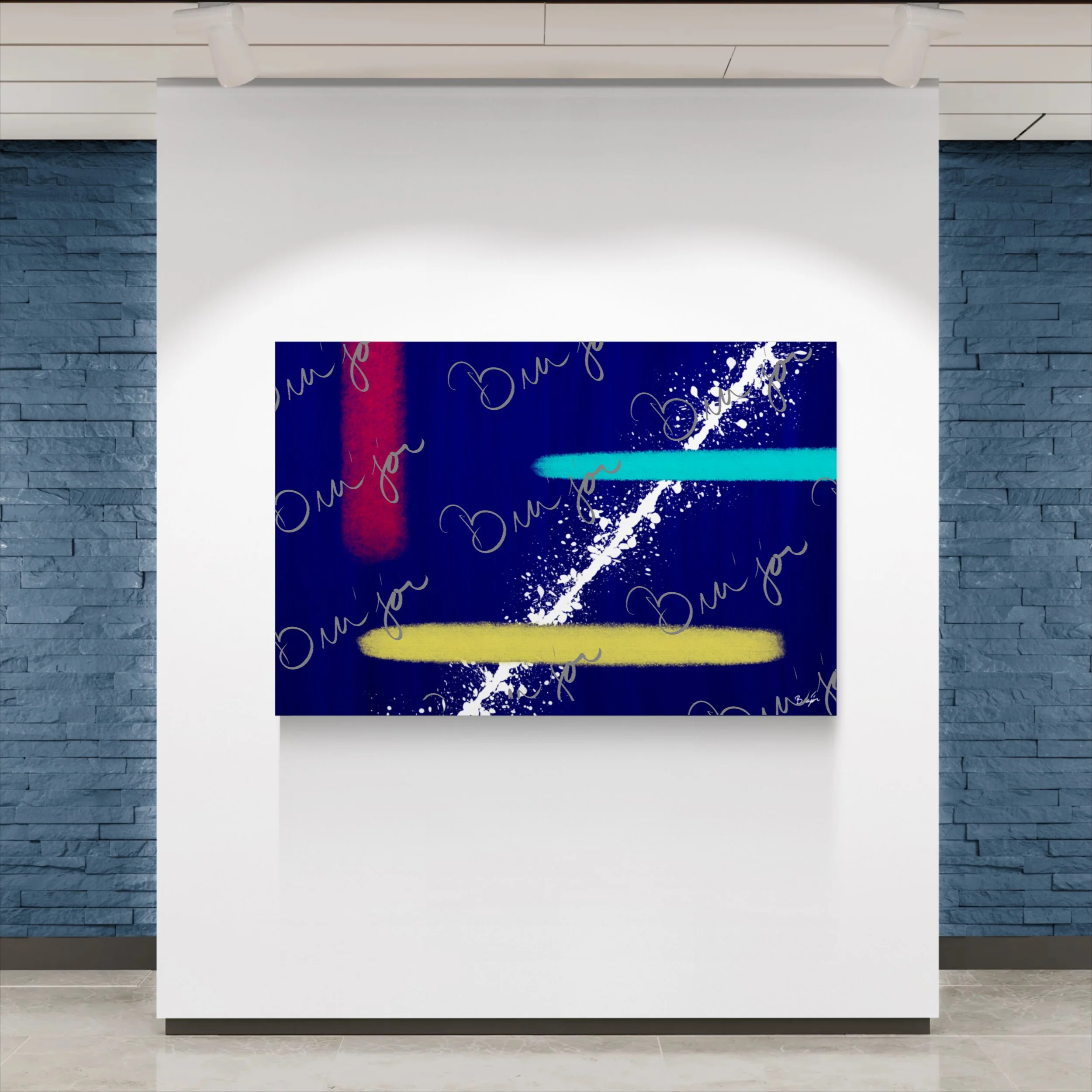 XL Canvas Wall Art - Title: Act II