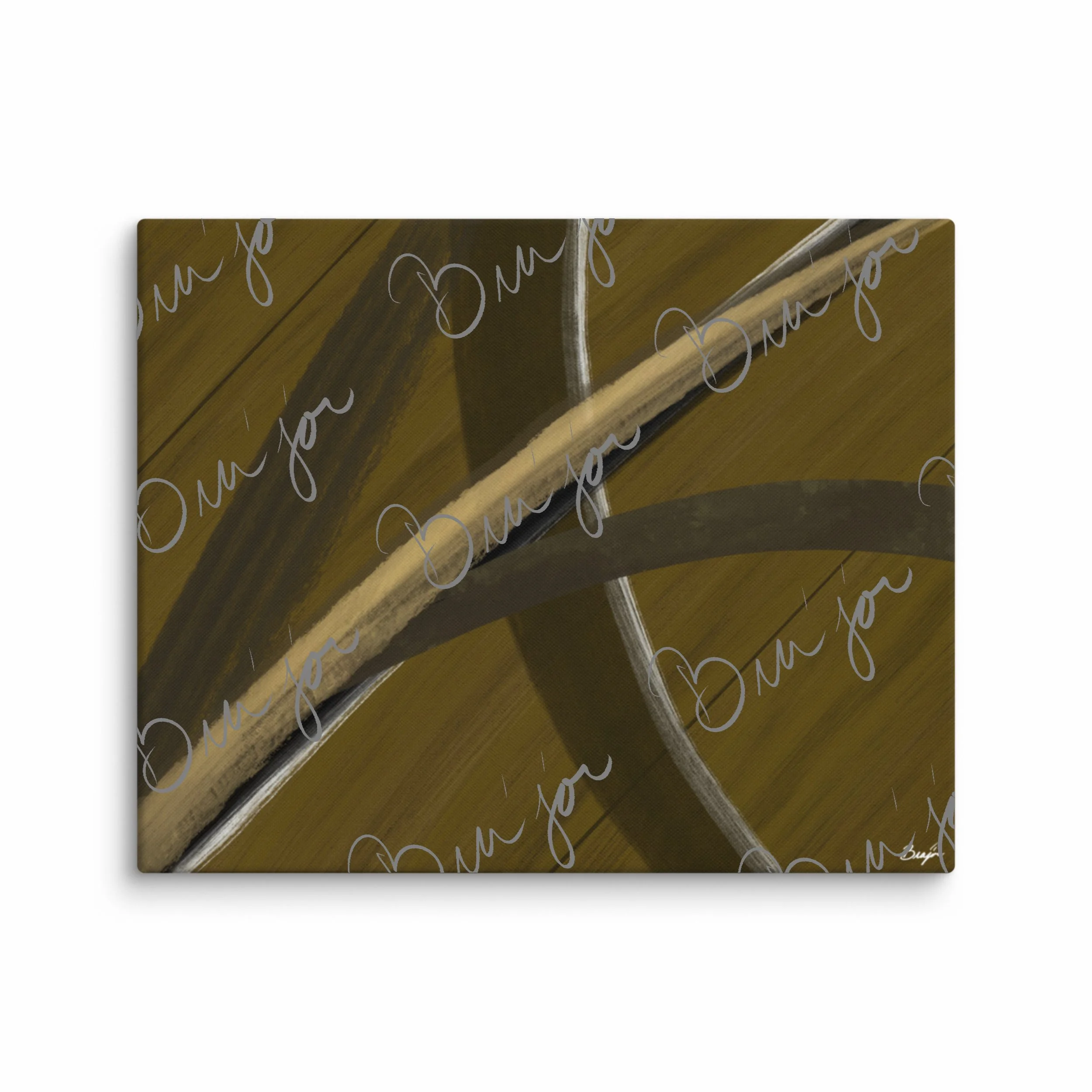 Canvas Wall Art - Title: Parting