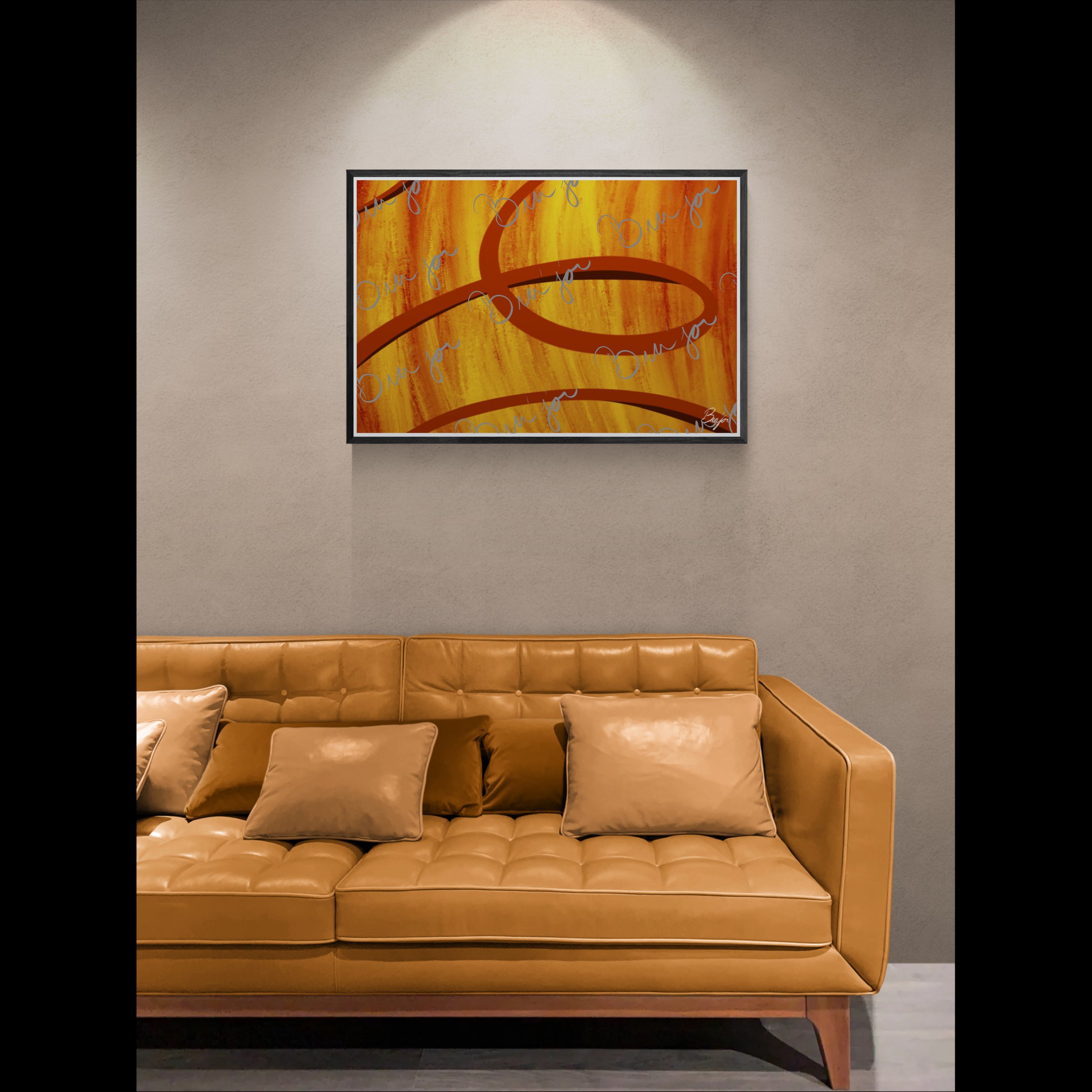 Framed Artwork - Title: Element