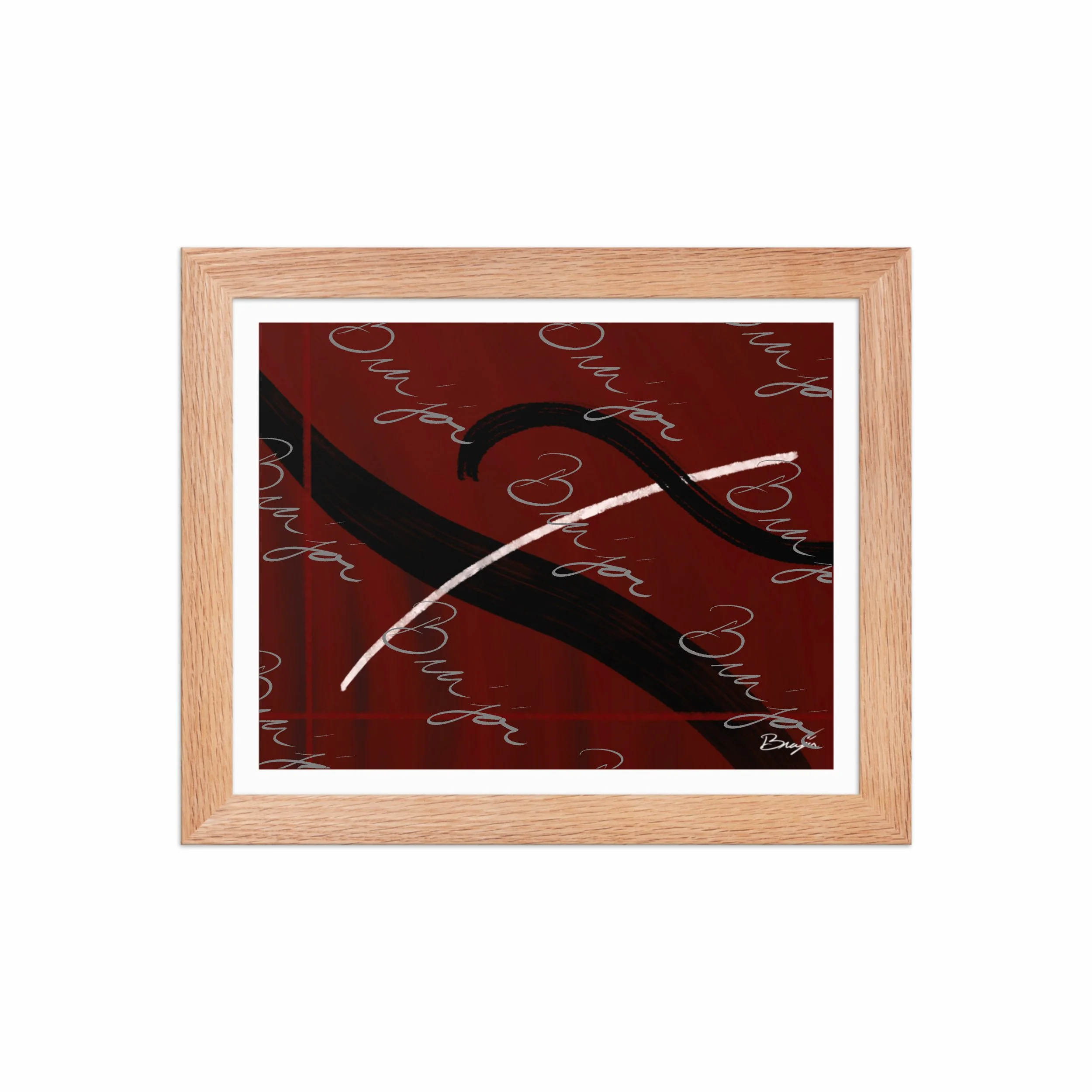 Framed Artwork - Title: Found