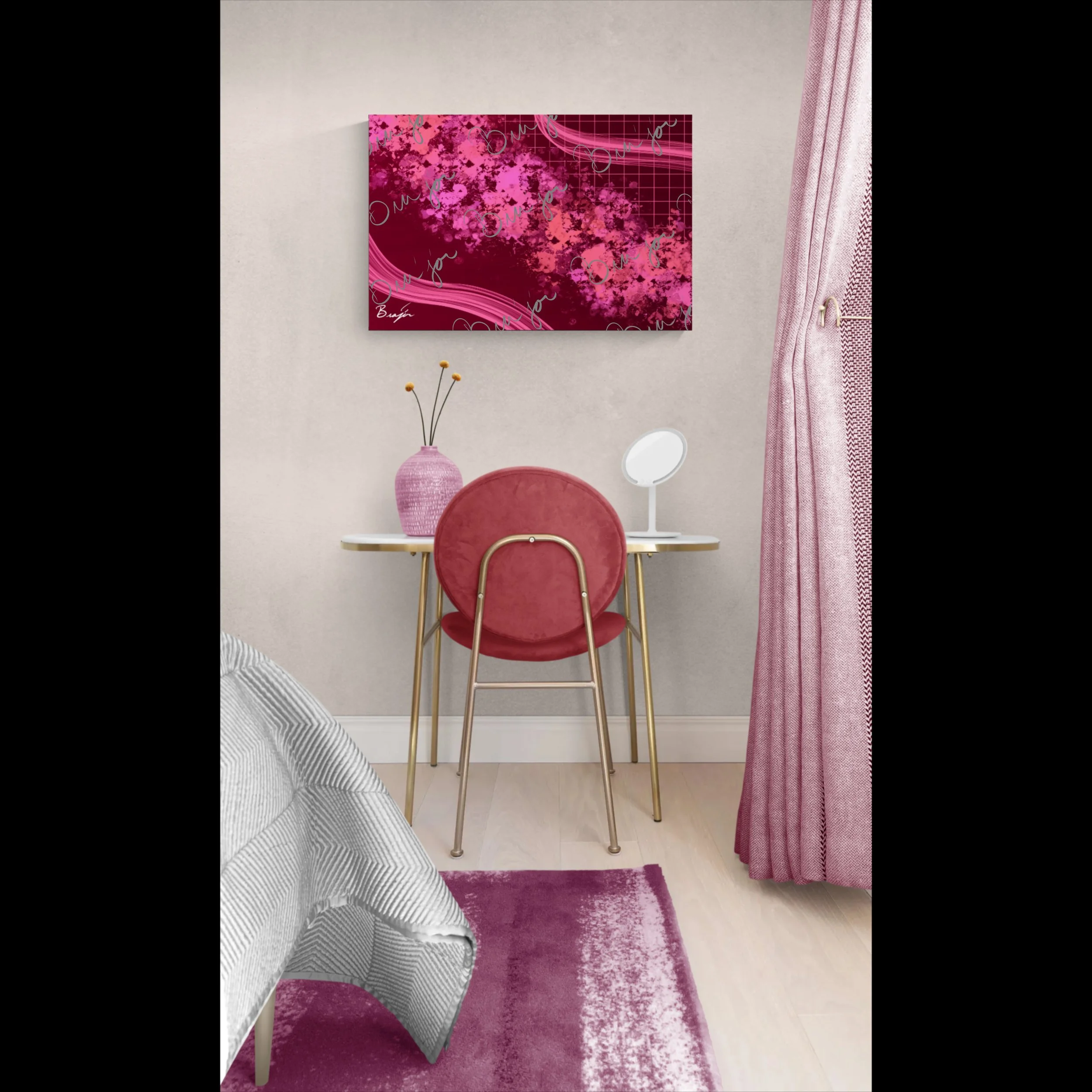 Canvas Wall Art - Title: Soft