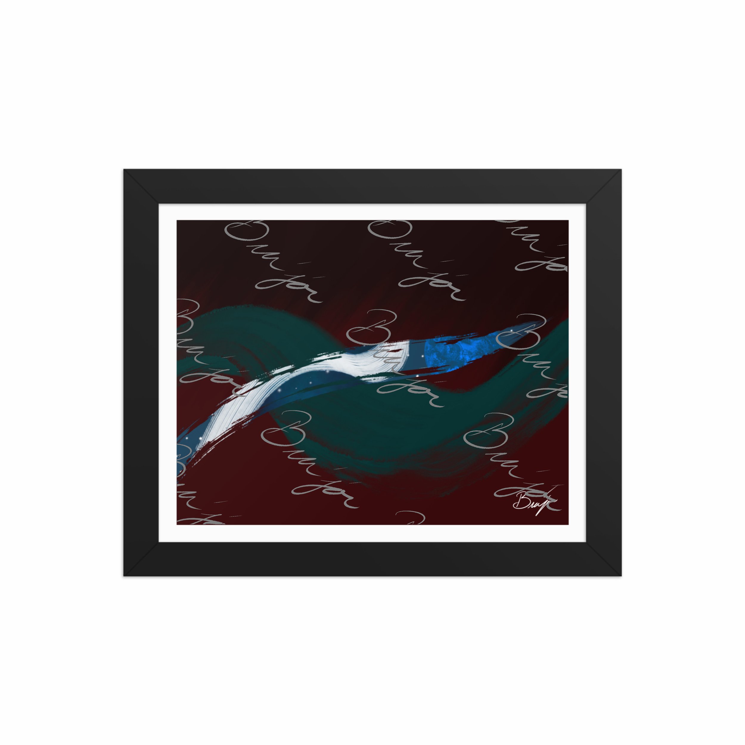 Framed Artwork - Title: Possibilities