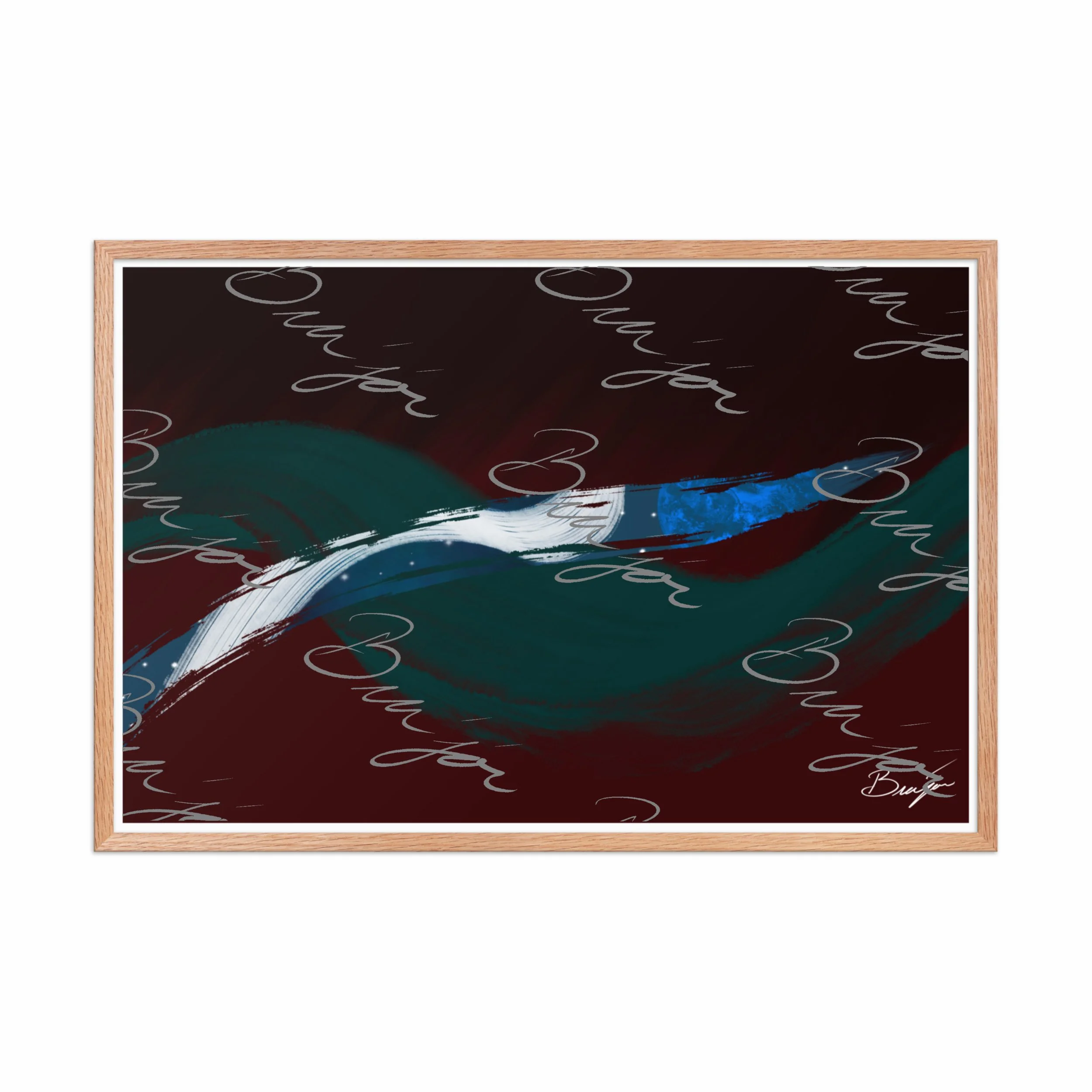 Framed Artwork - Title: Possibilities