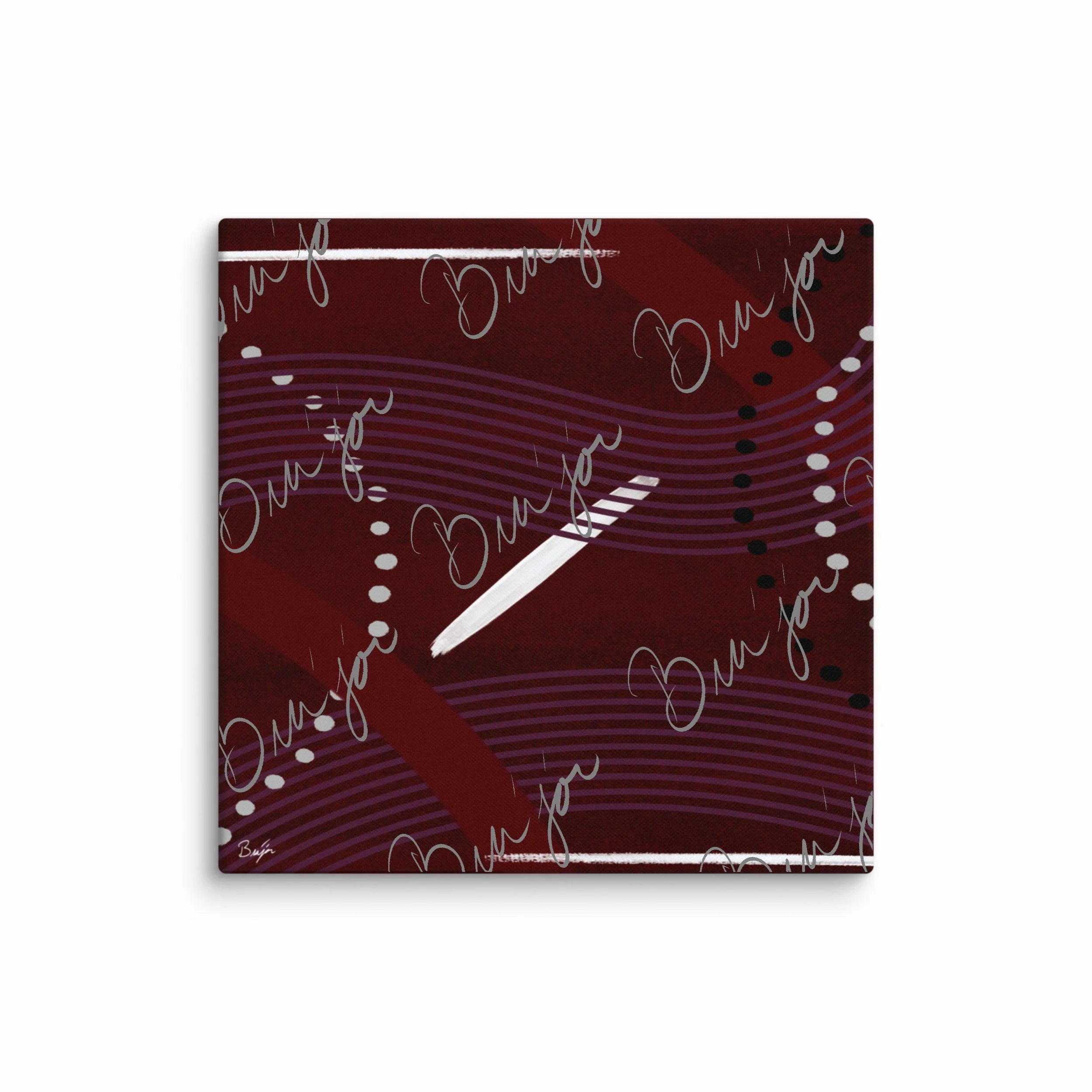 XL Canvas Wall Art - Title: Memories