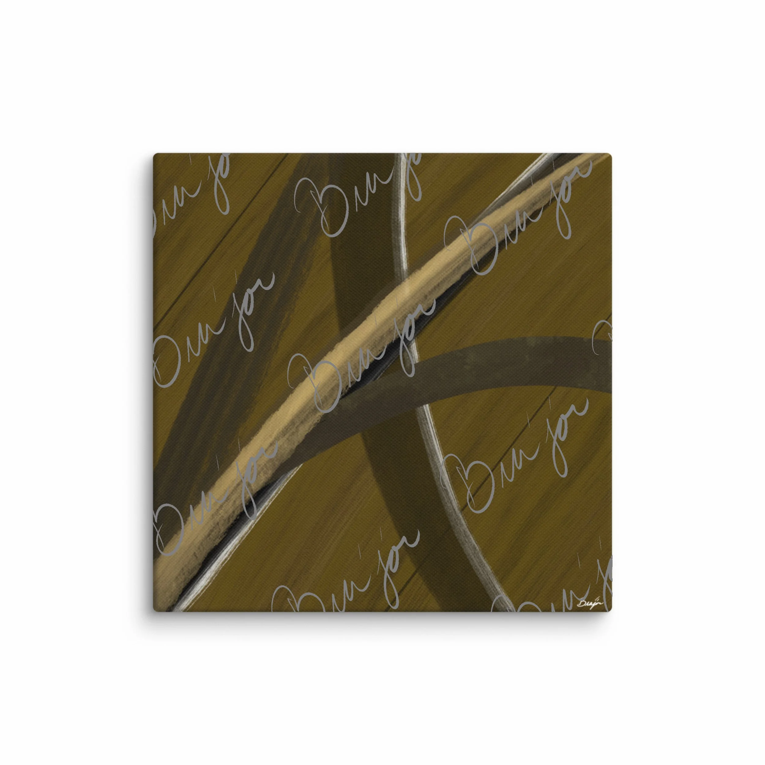 Canvas Wall Art - Title: Parting