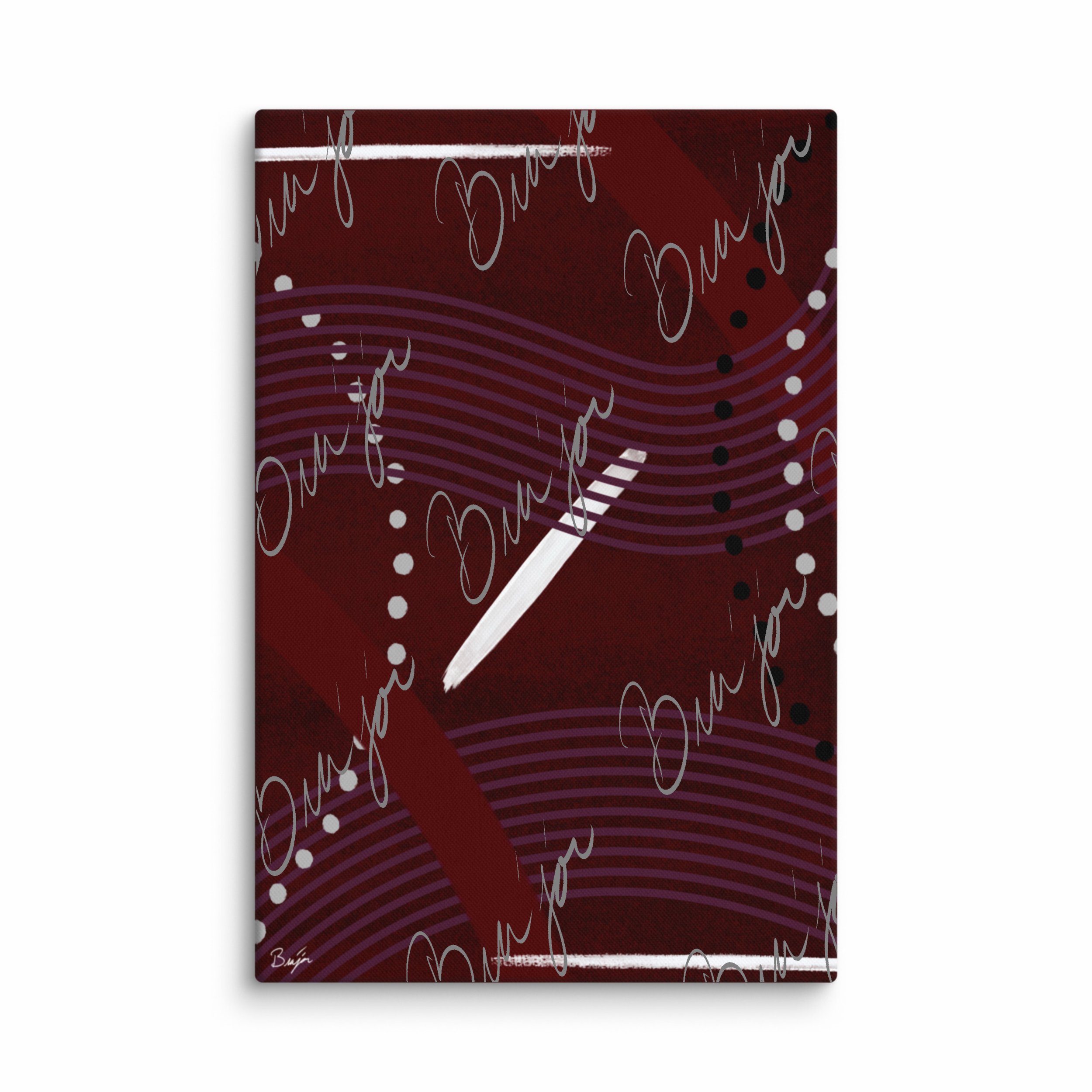 XL Canvas Wall Art - Title: Memories