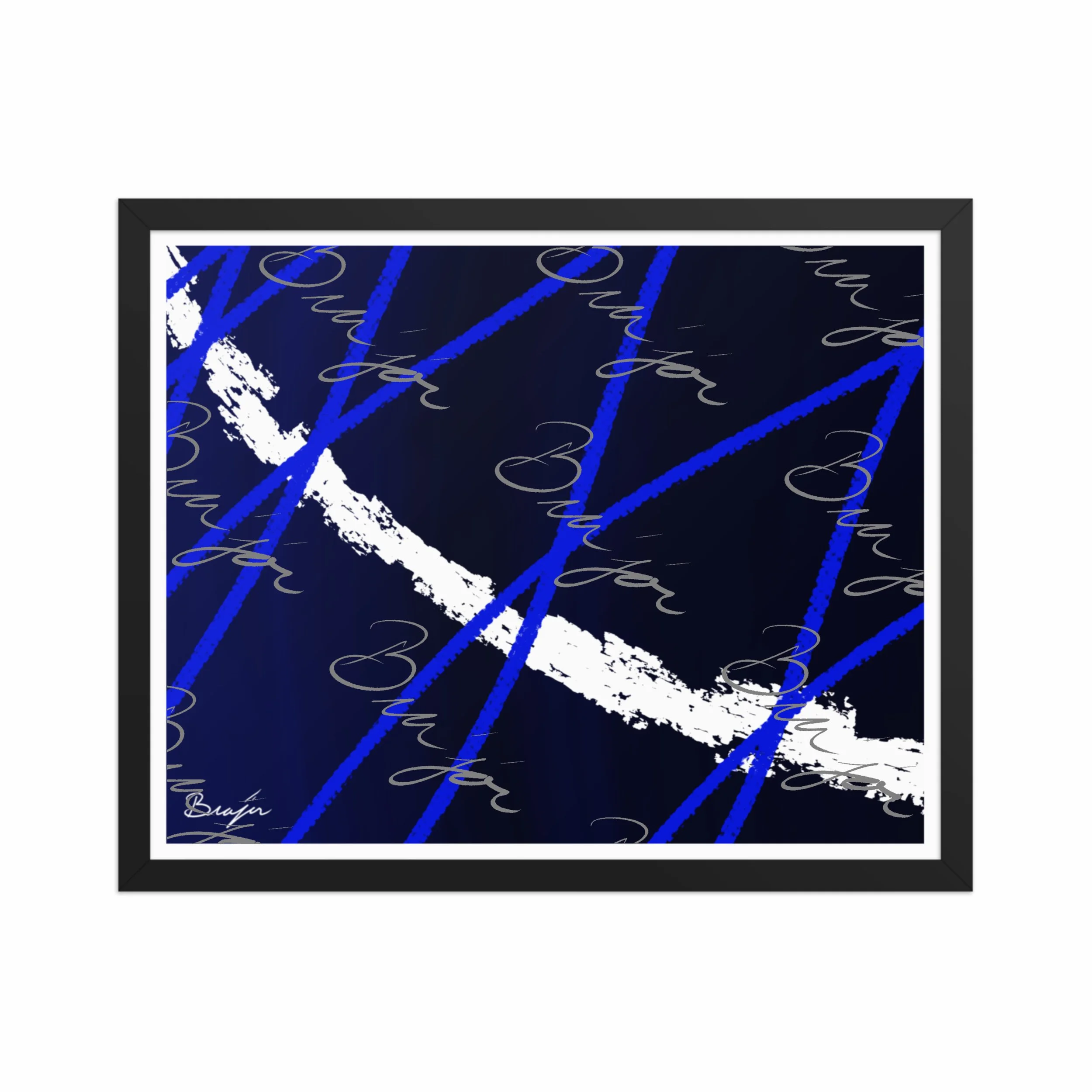 Framed Artwork - Title: Confidant