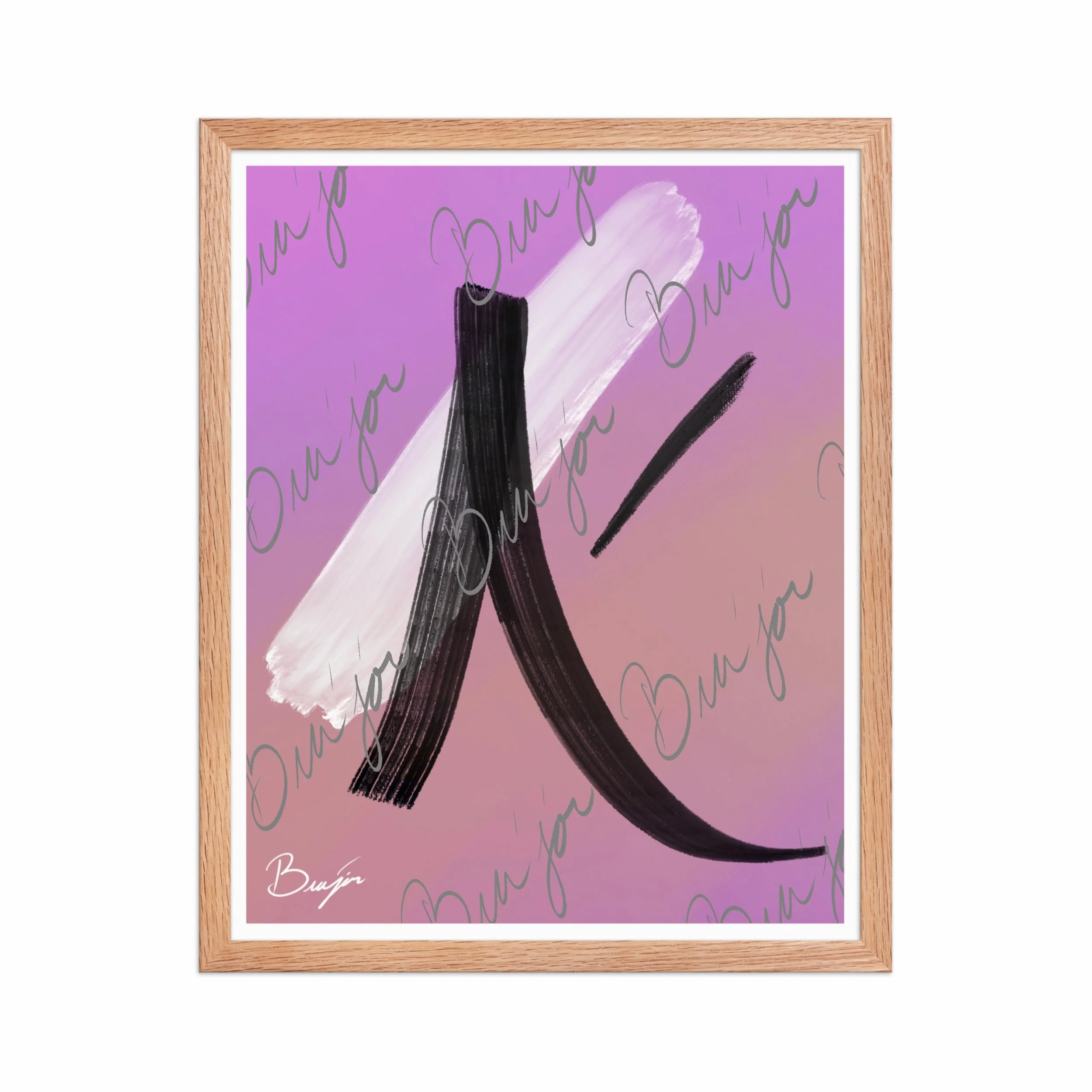 Framed Artwork - Title: Compassion