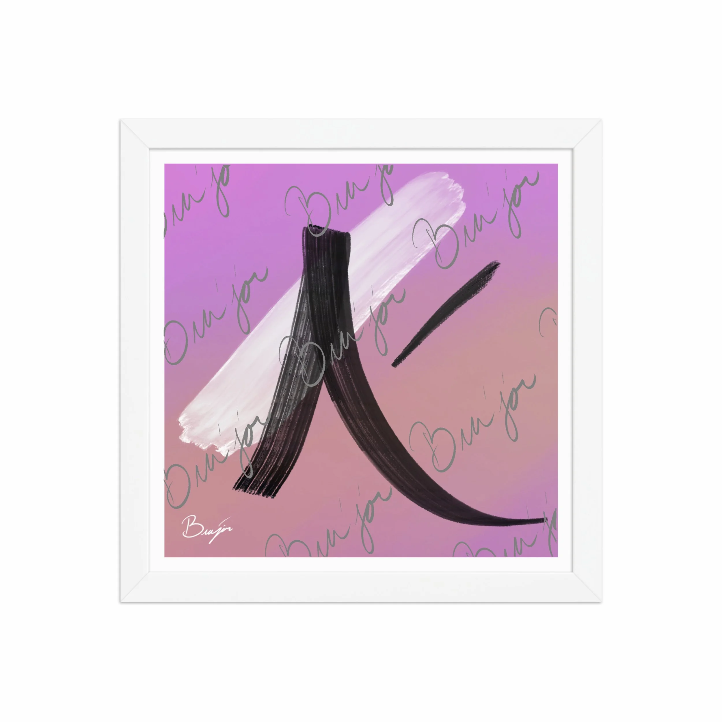 Framed Artwork - Title: Compassion