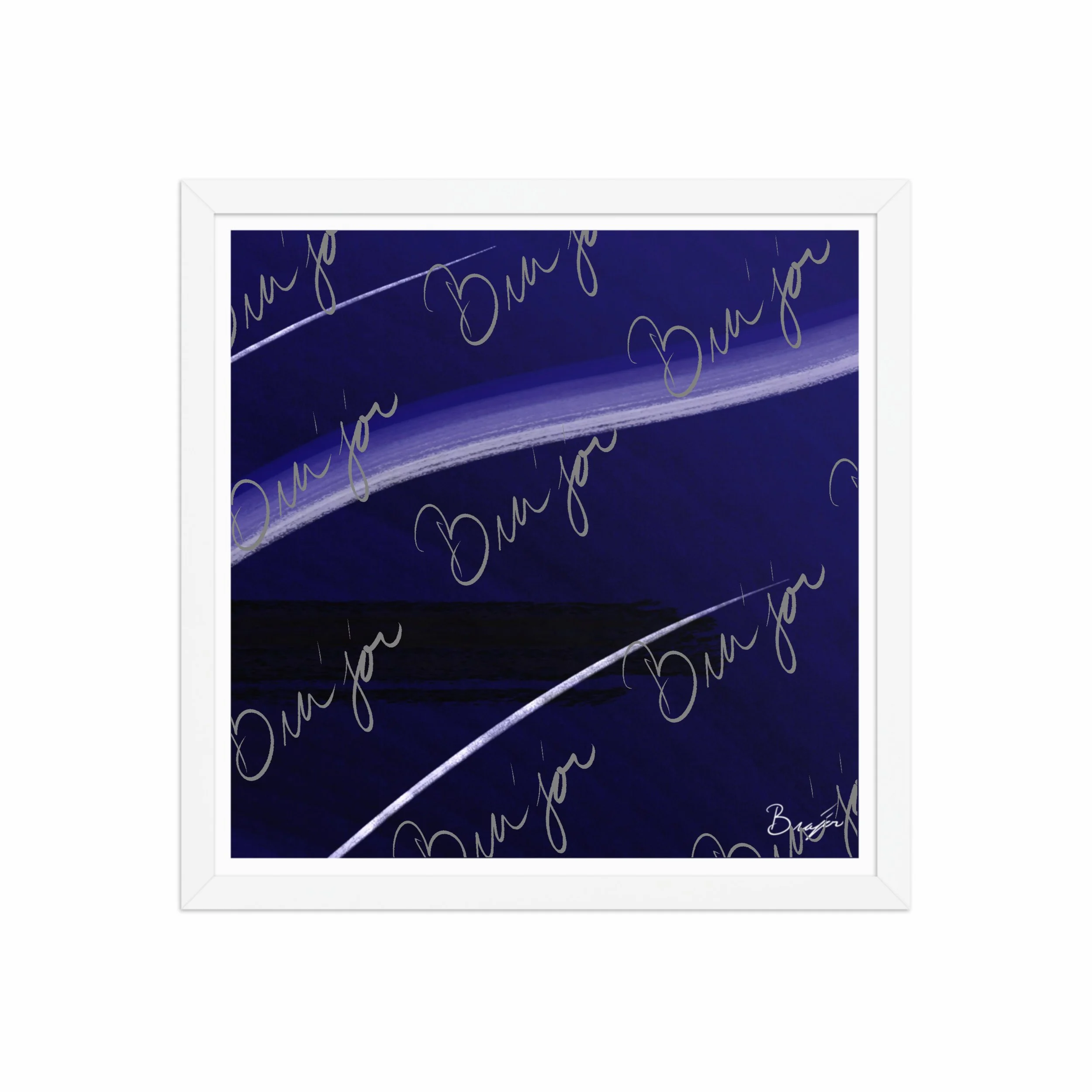 Framed Artwork - Title: Tears