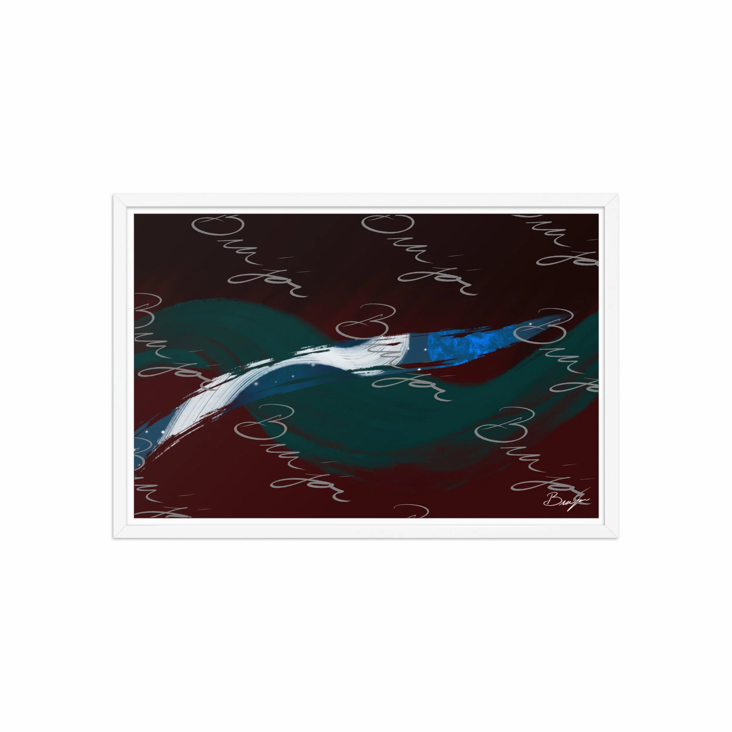 Framed Artwork - Title: Possibilities