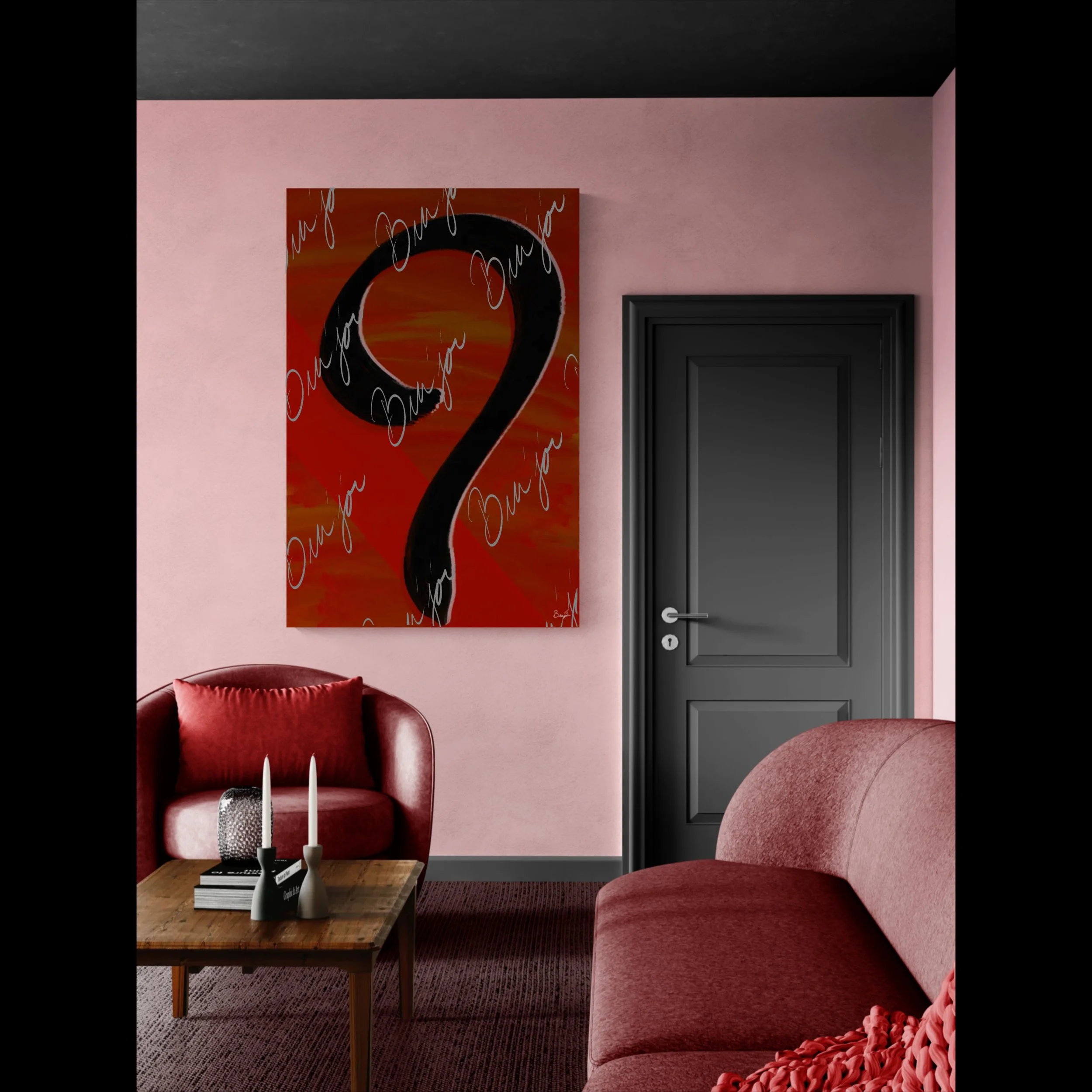 XL Canvas Wall Art - Title: Unanswered