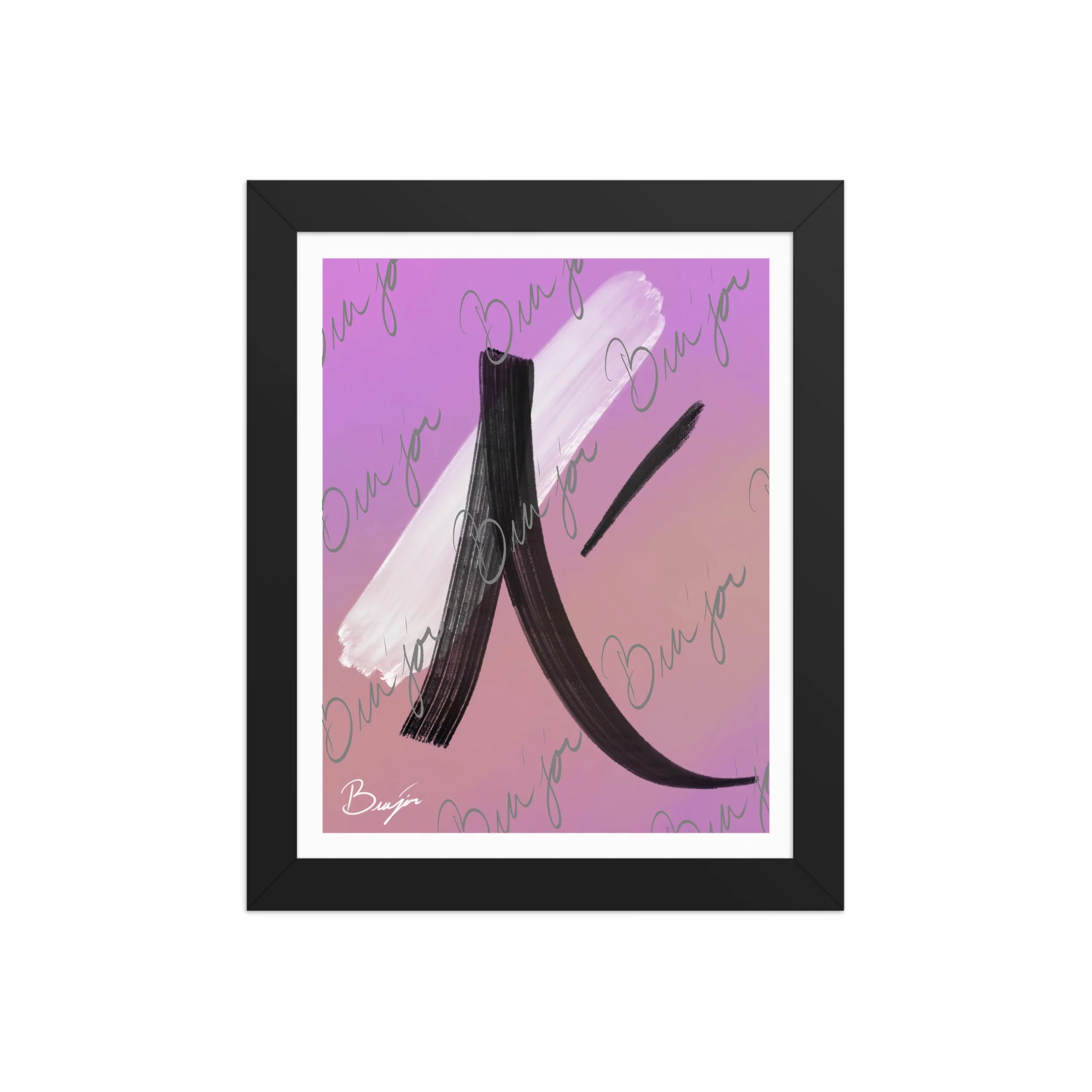Framed Artwork - Title: Compassion
