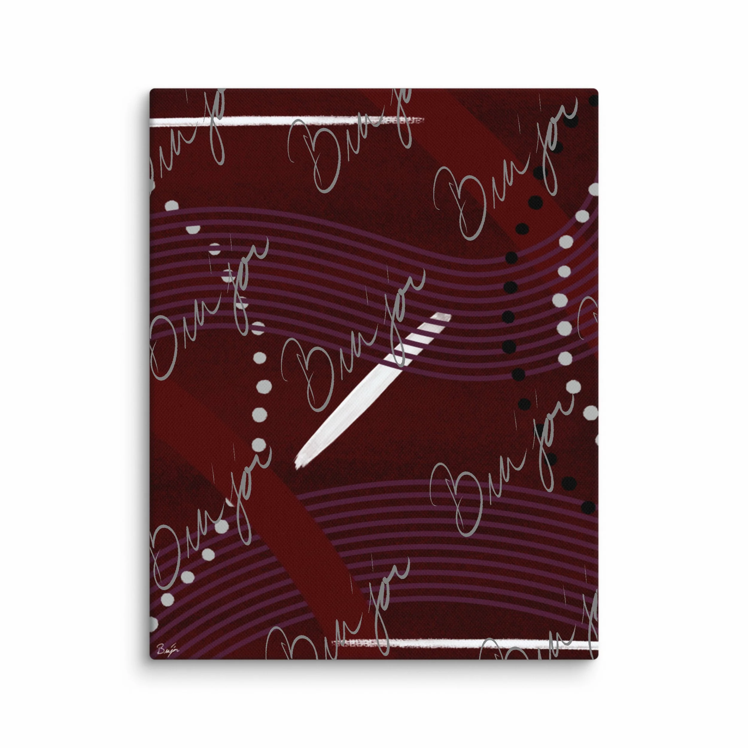 Canvas Wall Art - Title: Memories