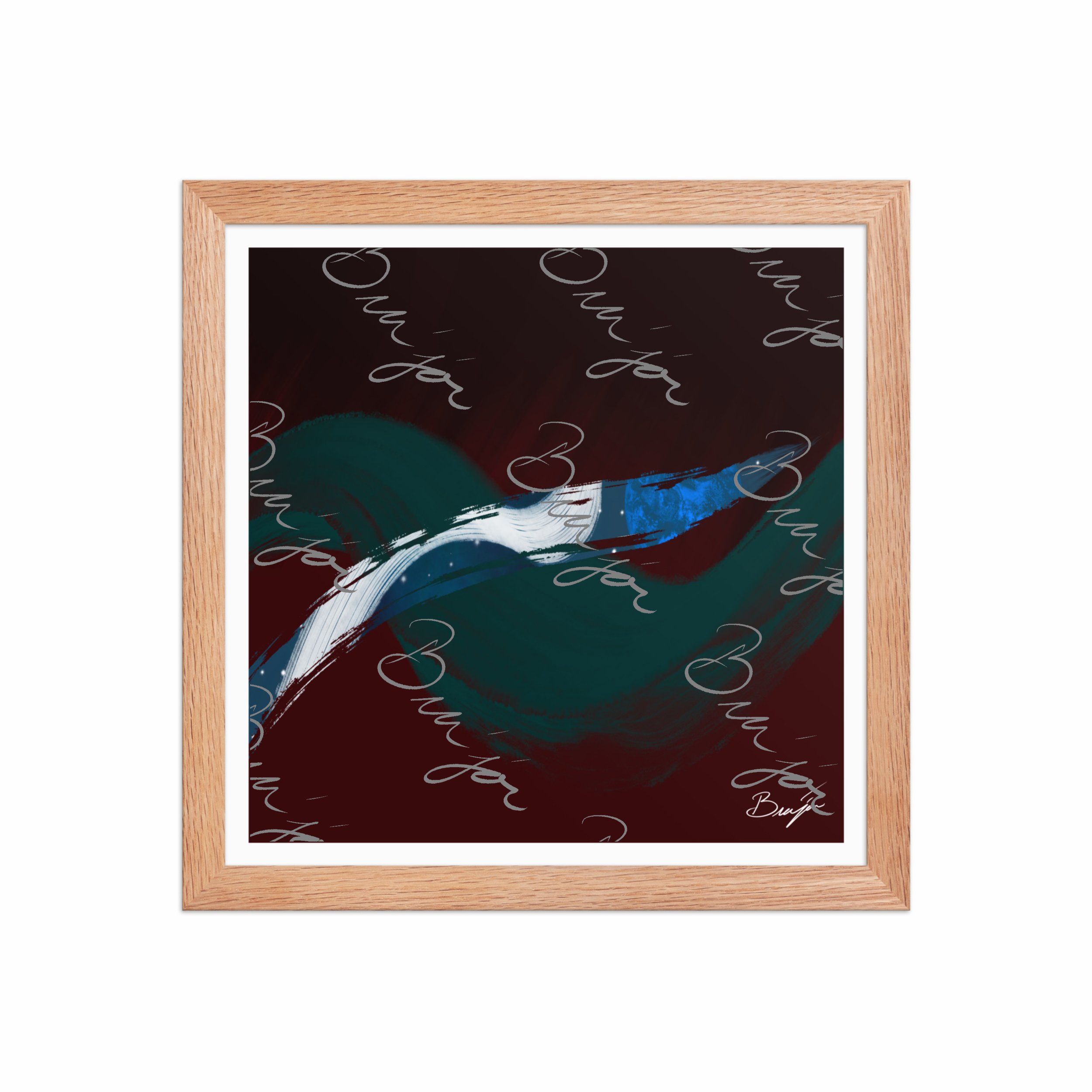 Framed Artwork - Title: Possibilities