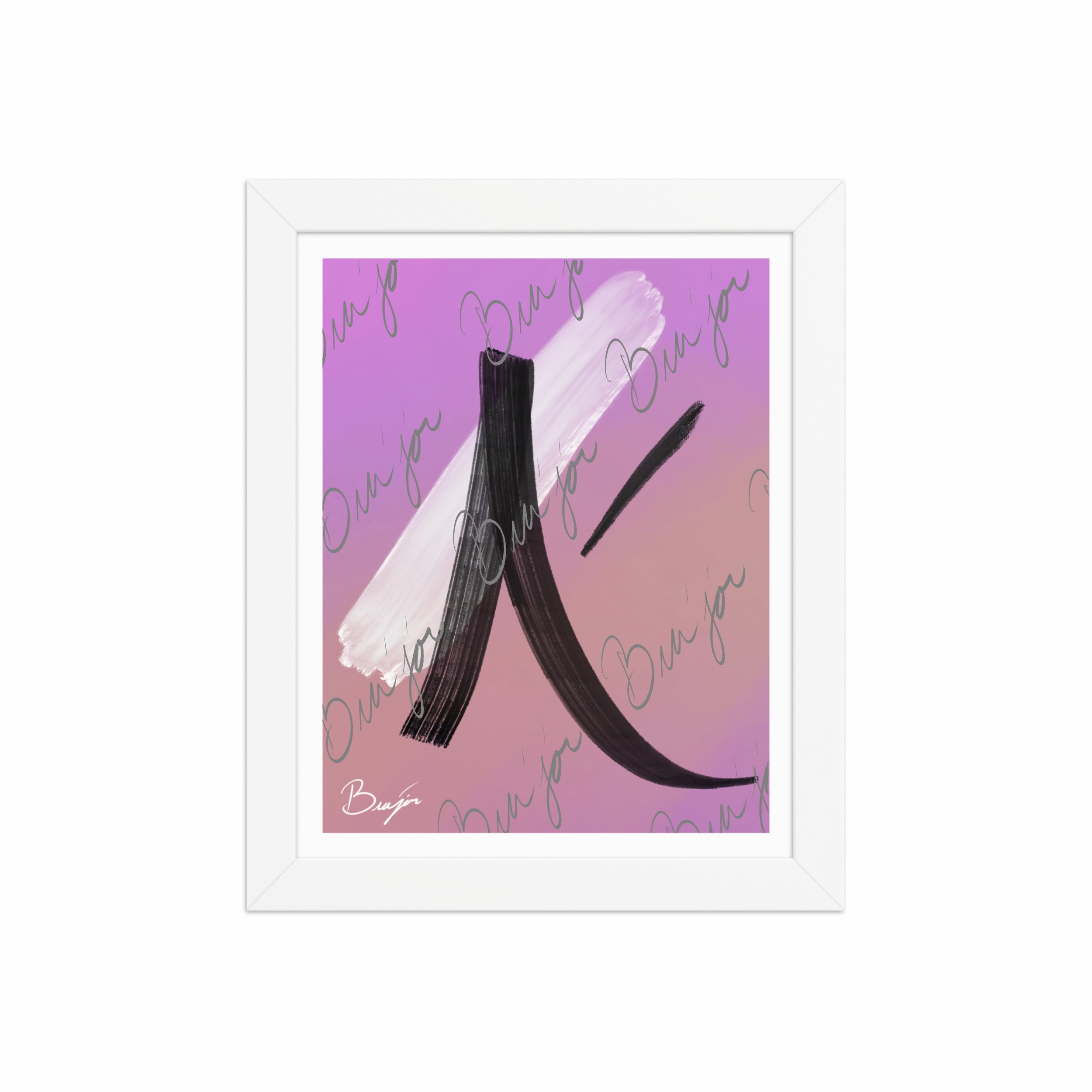 Framed Artwork - Title: Compassion