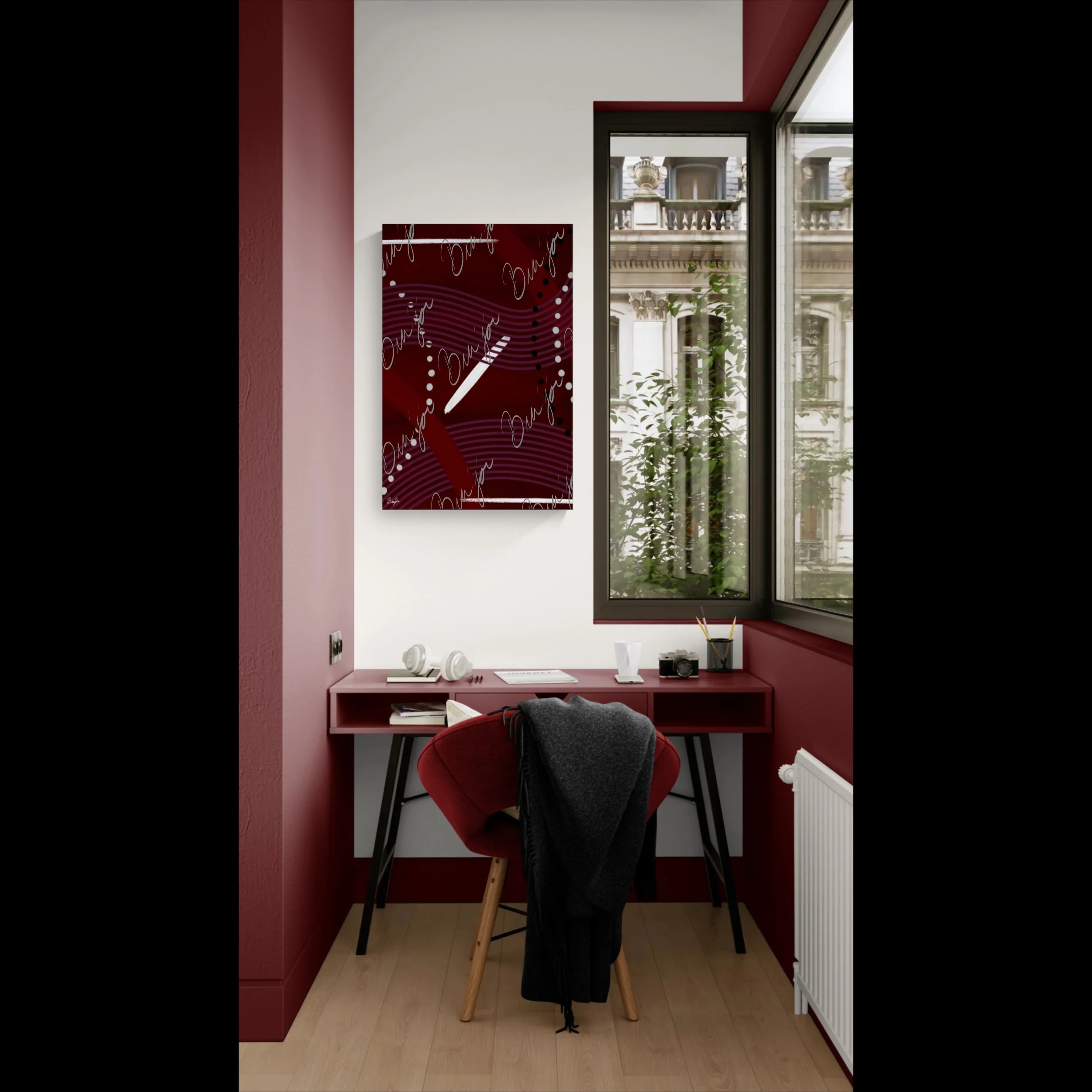 Canvas Wall Art - Title: Memories