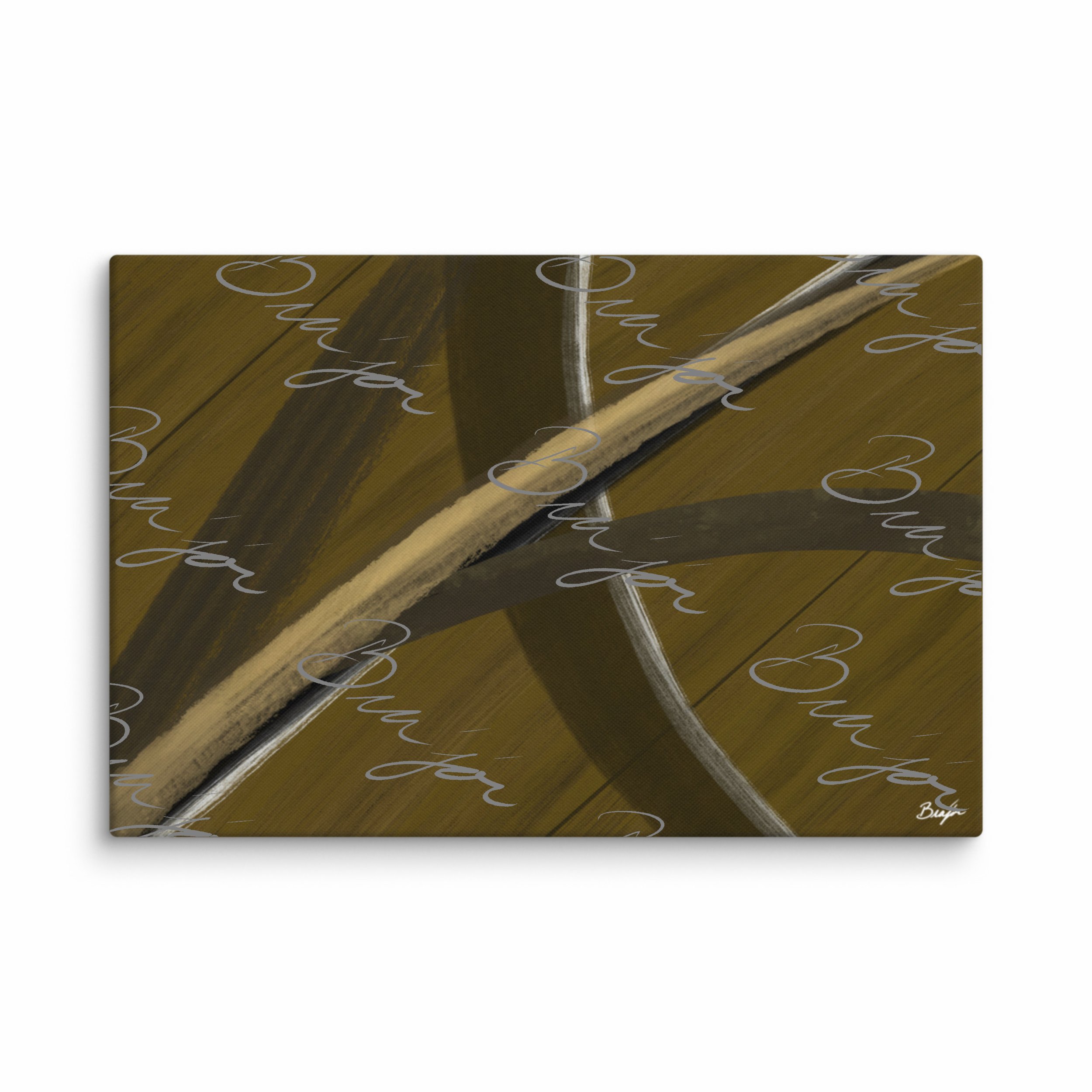 XL Canvas Wall Art - Title: Parting