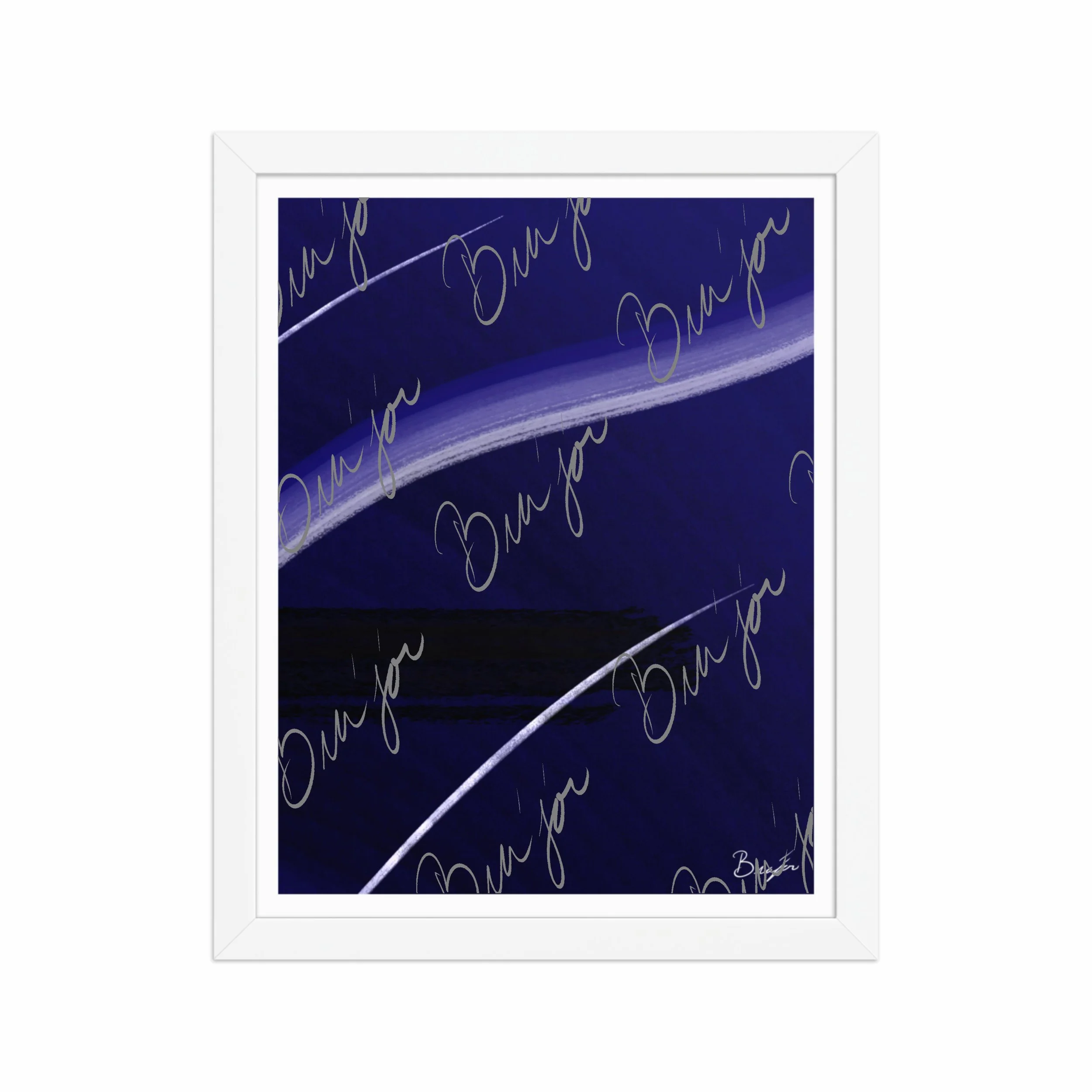 Framed Artwork - Title: Tears