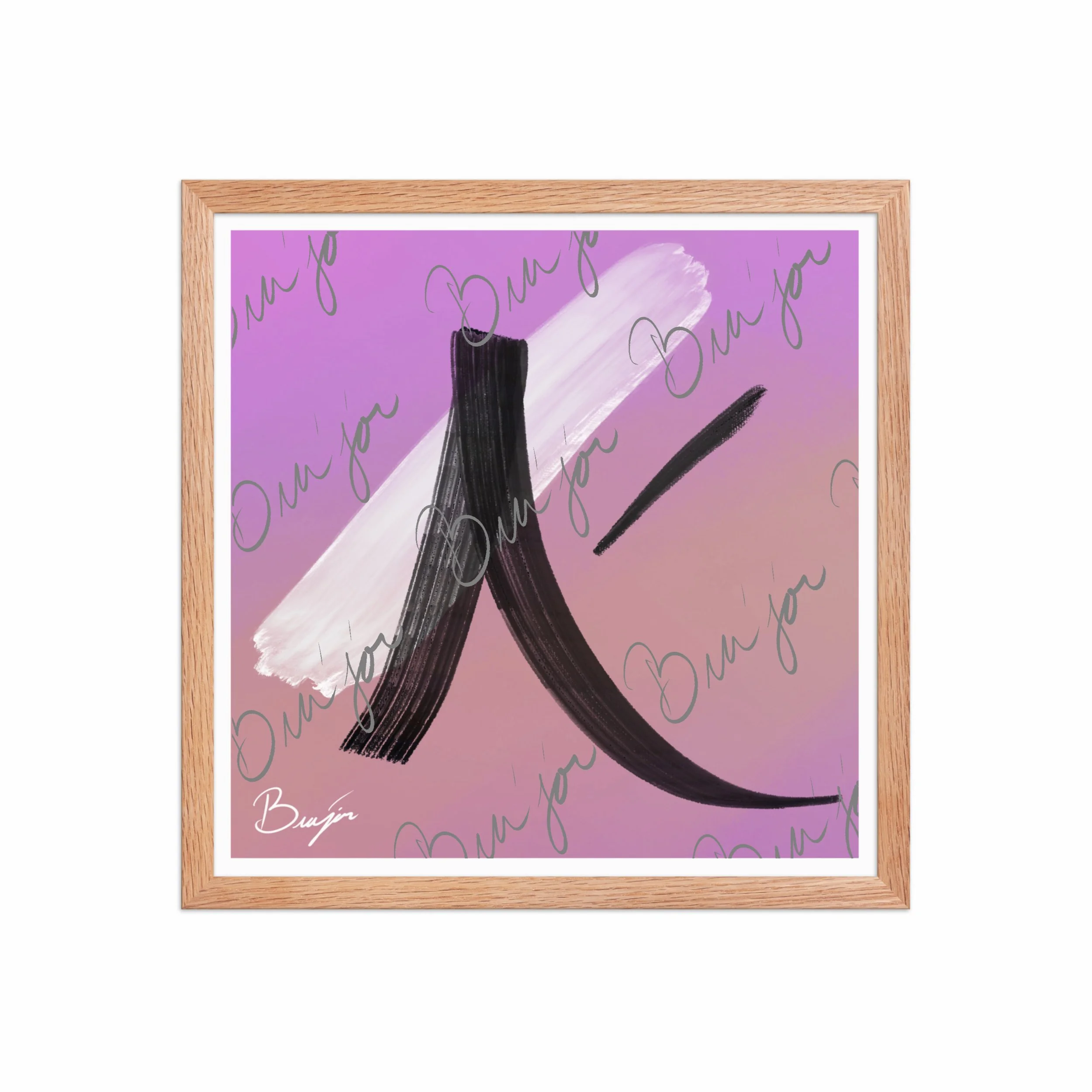 Framed Artwork - Title: Compassion