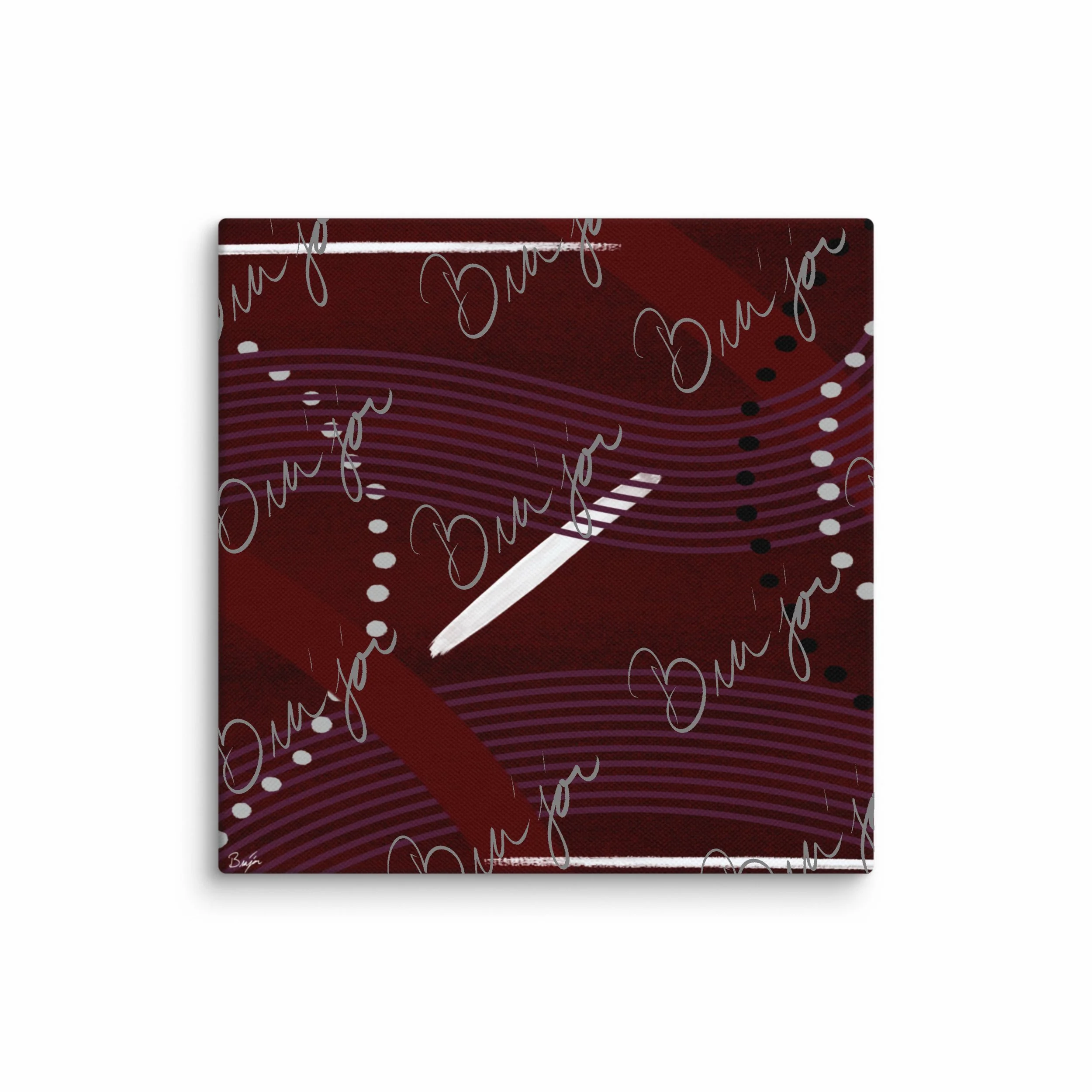 Canvas Wall Art - Title: Memories