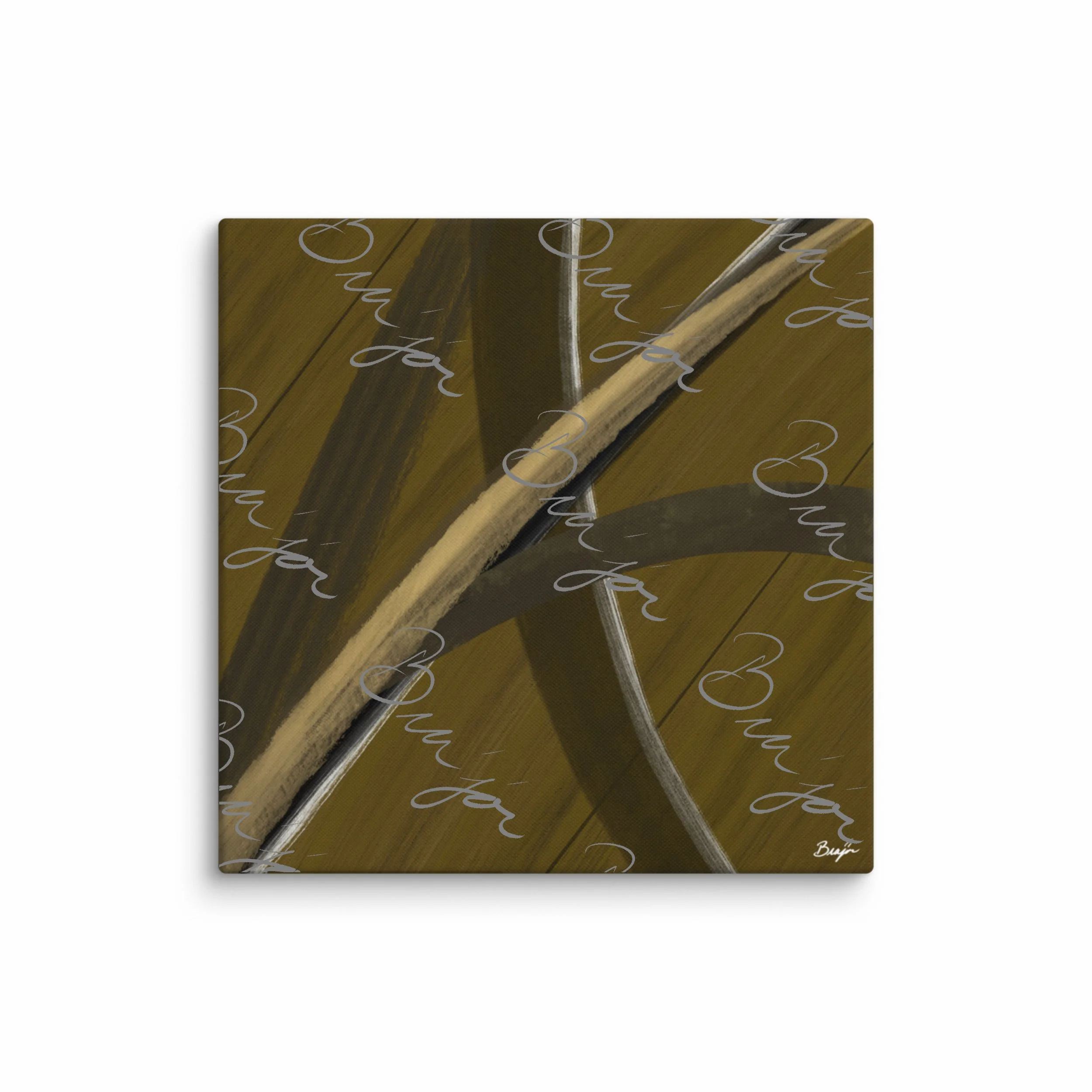 XL Canvas Wall Art - Title: Parting