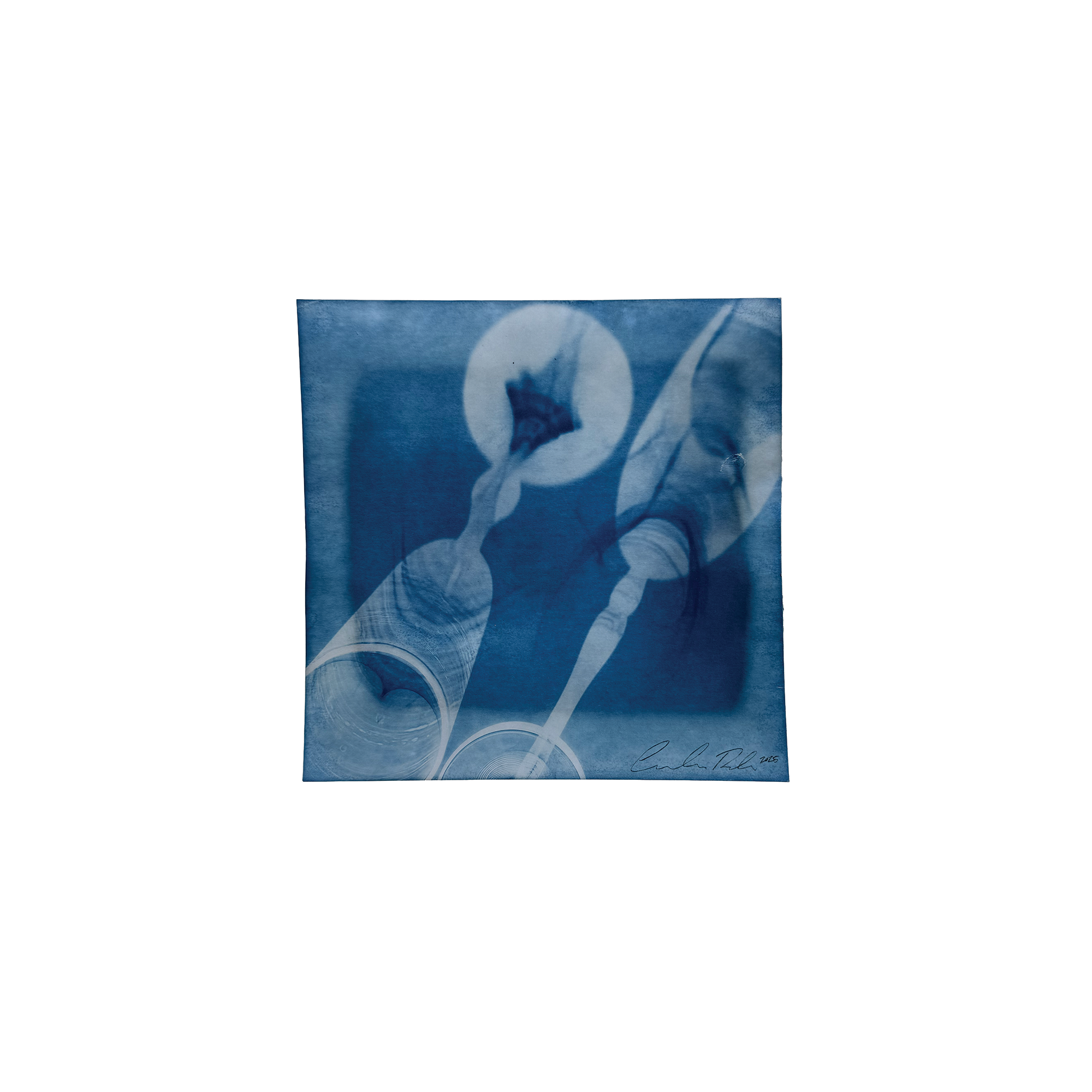 Topsey Turvey, 8 x 8"