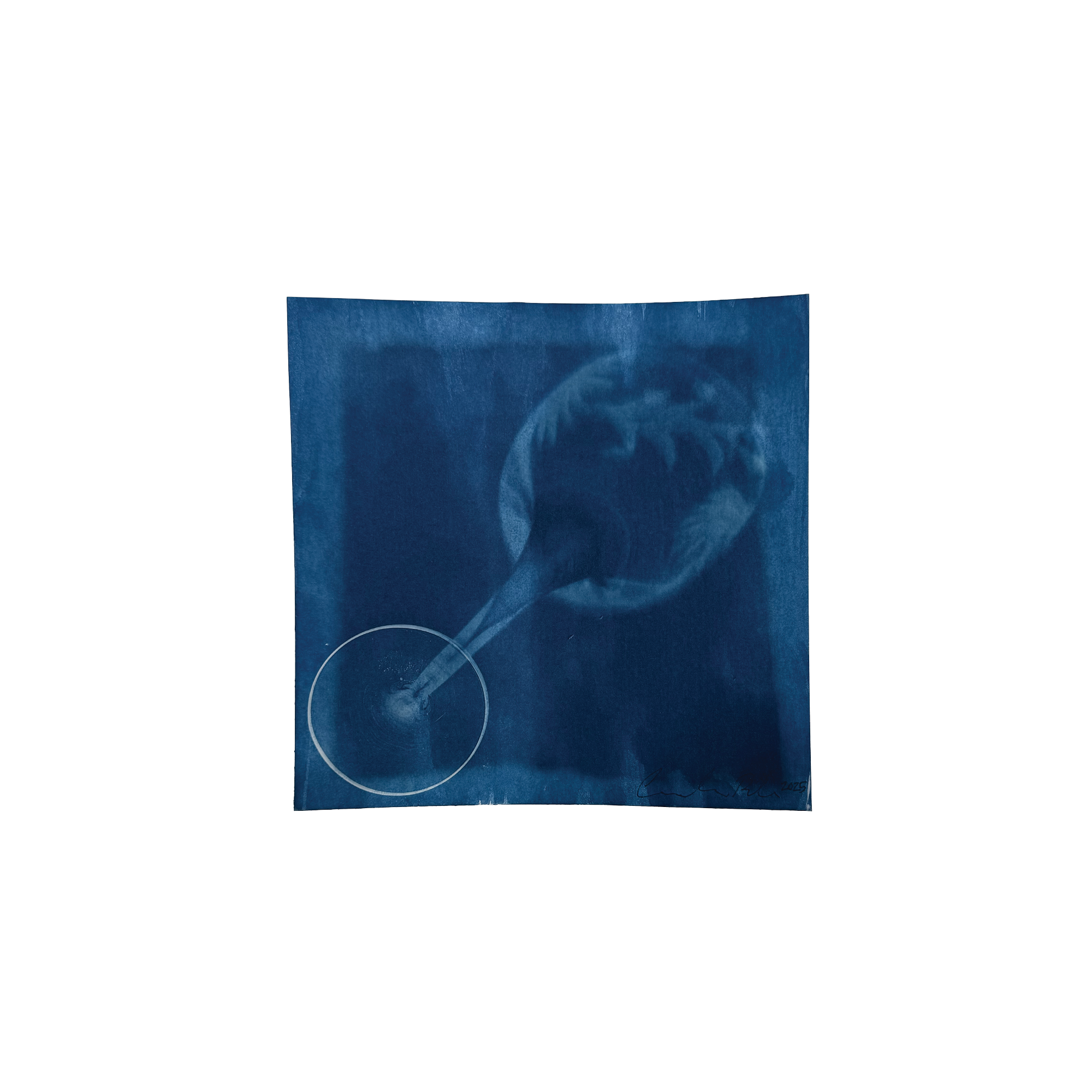 Vintage China, 8 x 8"