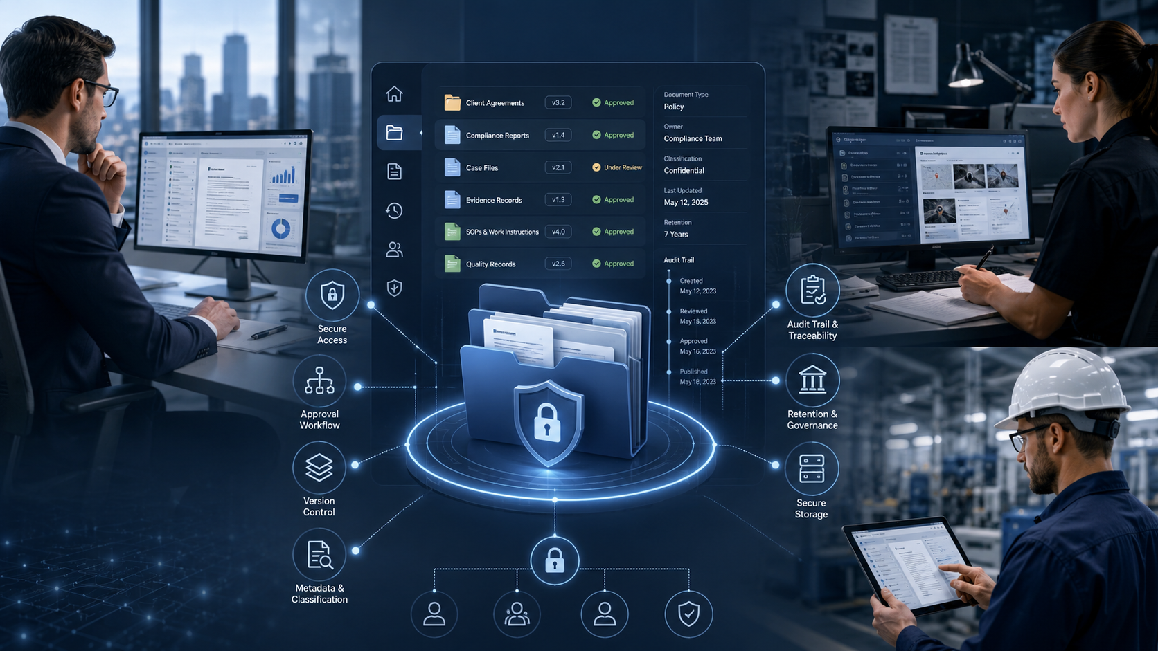 What to Look for in a DMS-ECM Platform for Regulated Industries
