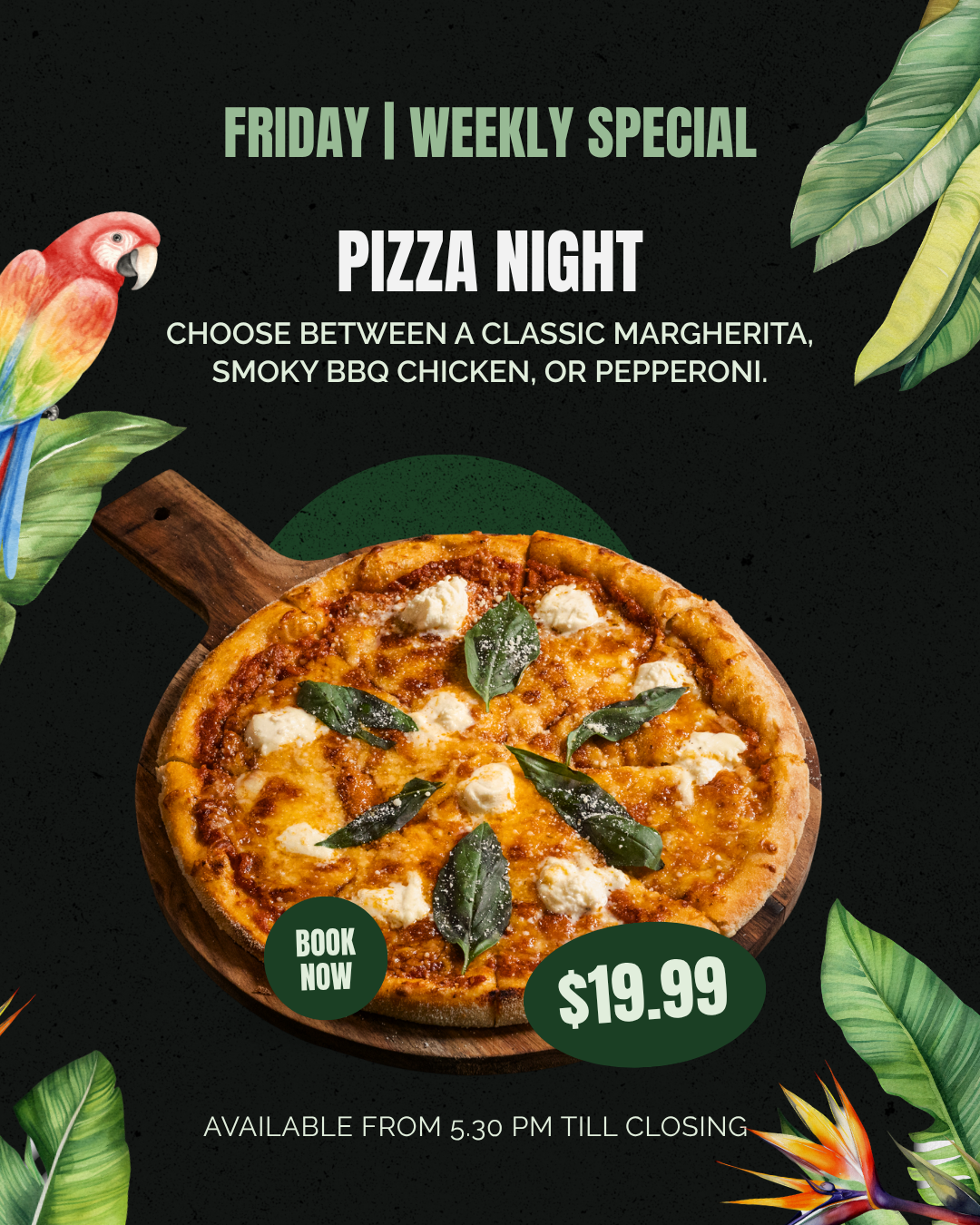 Friday Pizza Night