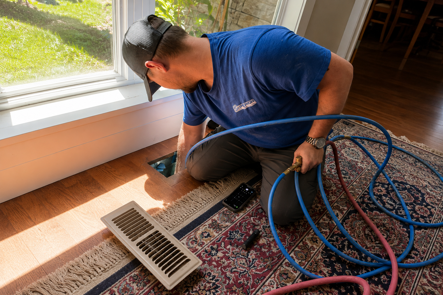 Signs Your Air Ducts Need Cleaning in Boise Homes