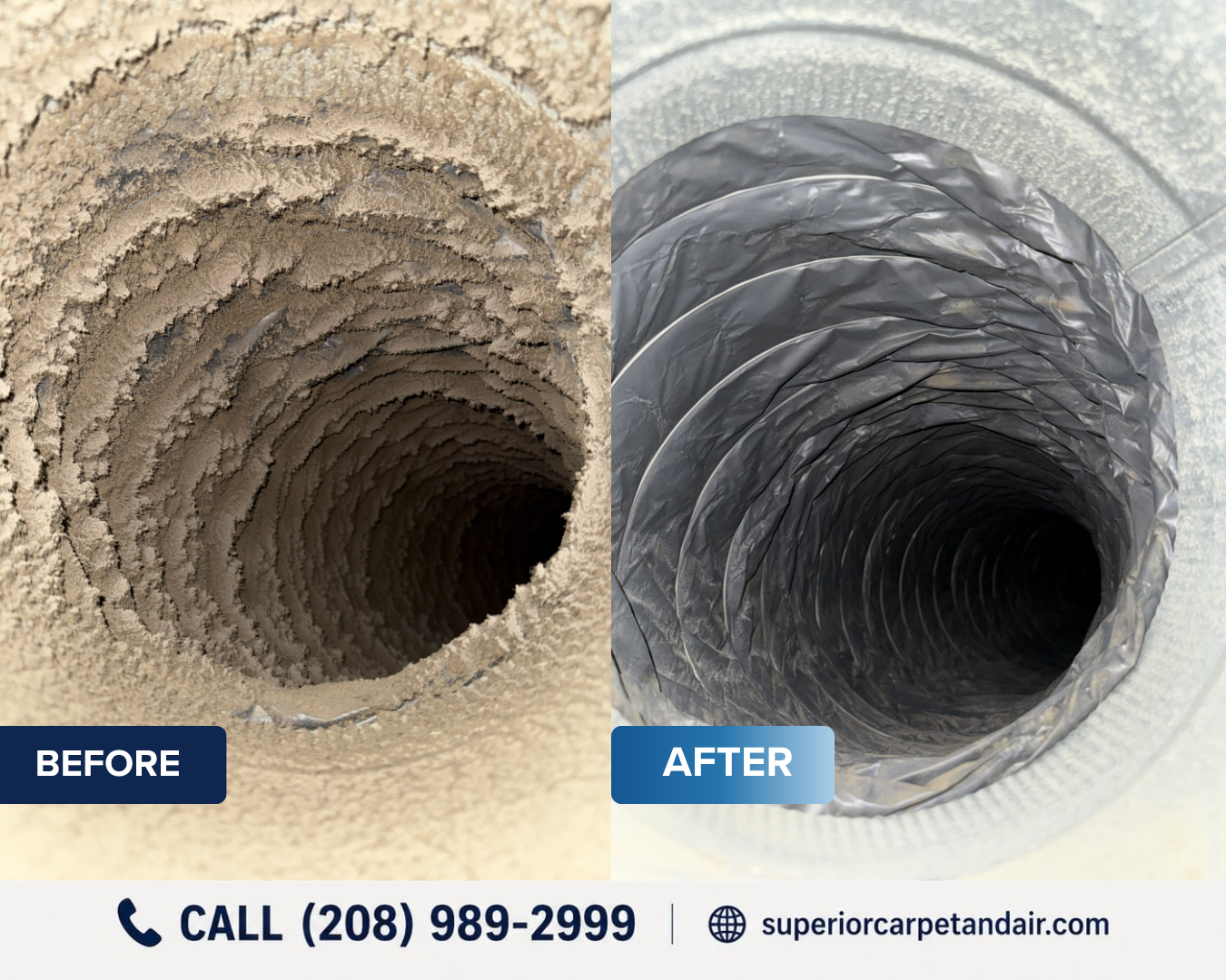 How Much Does Air Duct Cleaning Cost in Idaho?