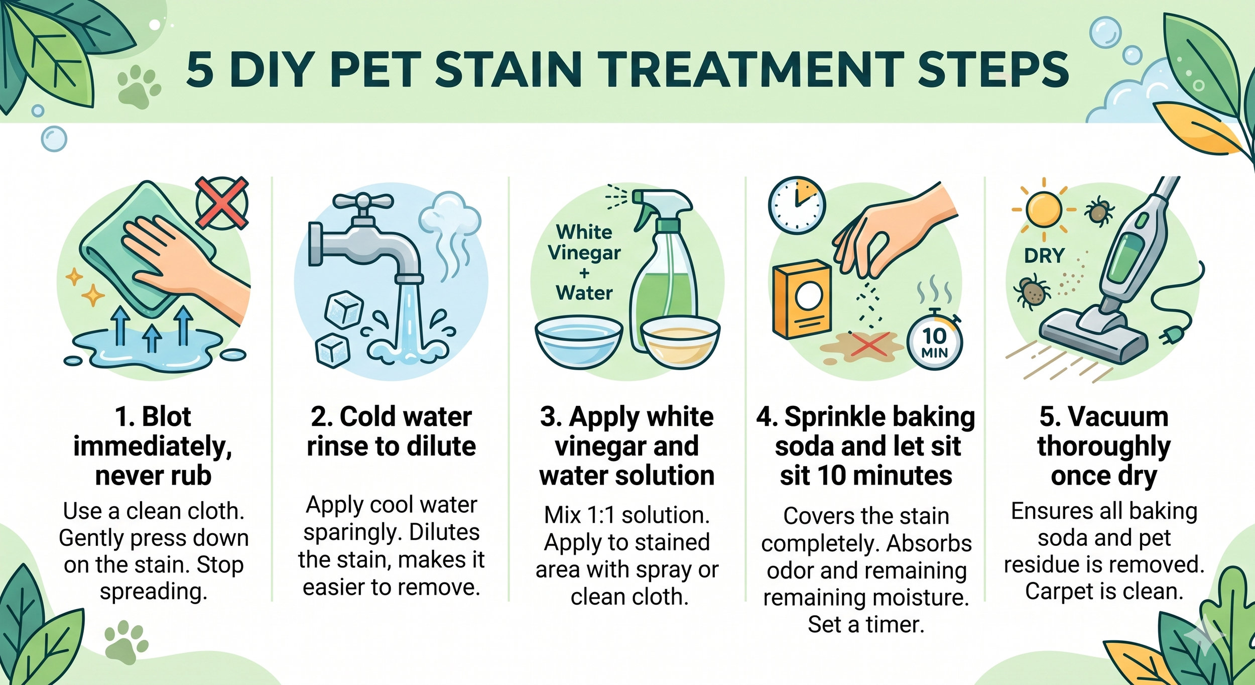 superior carpet and air duct cleaning boise idaho5 DIY pet stain removal steps for carpet