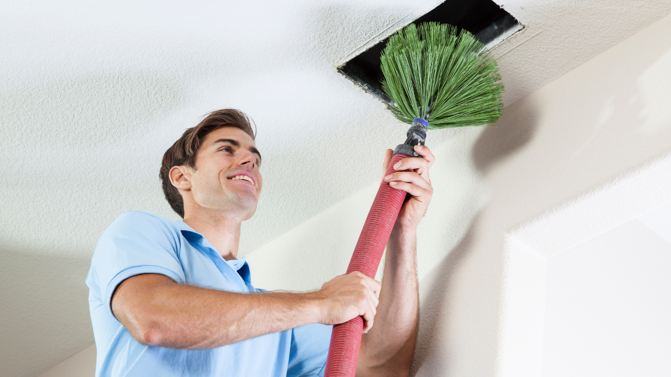 Professional air duct cleaning by Superior Carpet & Air Duct Cleaning in Sun Valley, Idaho.