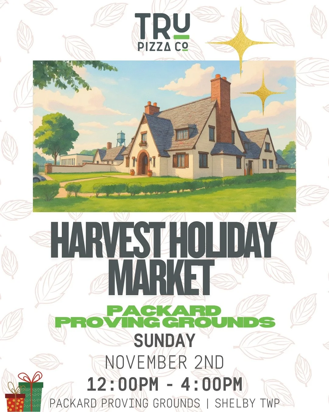 Happy November! 🍂 Here&rsquo;s where to find us this month starting today at the Packard Proving Grounds in Shelby! 

We are also beyond excited to announce that we will be at the DETROIT LIONS GAME on November 23rd from 9:00am - 1:00pm 🦁

See you 
