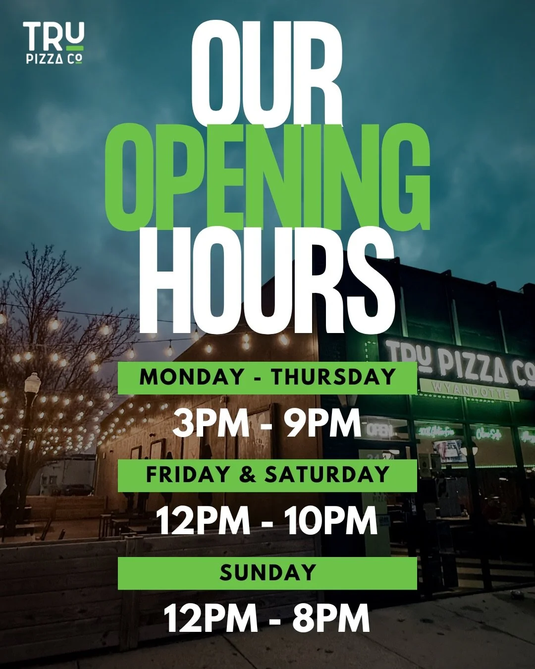 SPRING HOURS ARE HERE! 🌼✨

Starting tomorrow (03.20) we will be adjusting our hours for the upcoming Spring &amp; Summer months ☀️ 

We are so excited to finally offer a variety of cocktails, wine, ciders, seltzers, and gluten-free beer! 🍻 🍹🍷

Ha