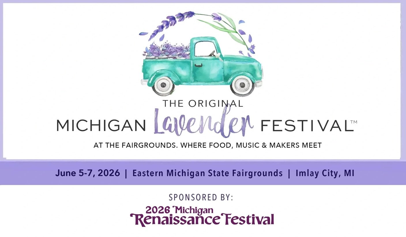 We&rsquo;re headed to the @michiganlavenderfestival this weekend! 💜🌿

Join us for one of Michigan&rsquo;s most beautiful summer festivals featuring lavender fields, artisan vendors, live music, workshops, and of course&hellip; your favorite TRU Piz