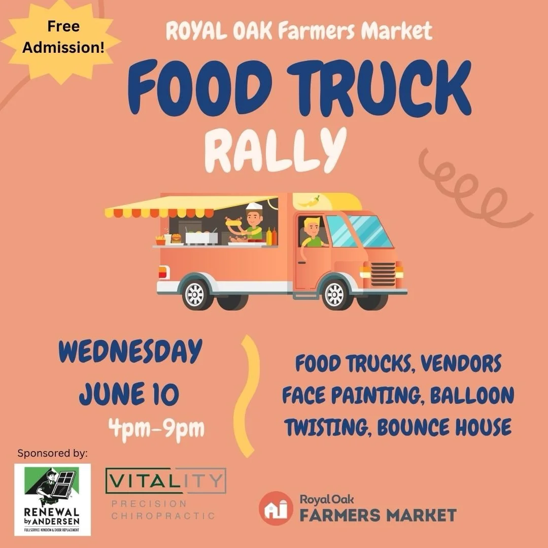 Need a break from cooking Royal Oak? 👀 
See you tomorrow night ✨😎🍕

#trupizzacofoodtruck #foodtruckrally #royaloak #glutenfreeliving #nutfree